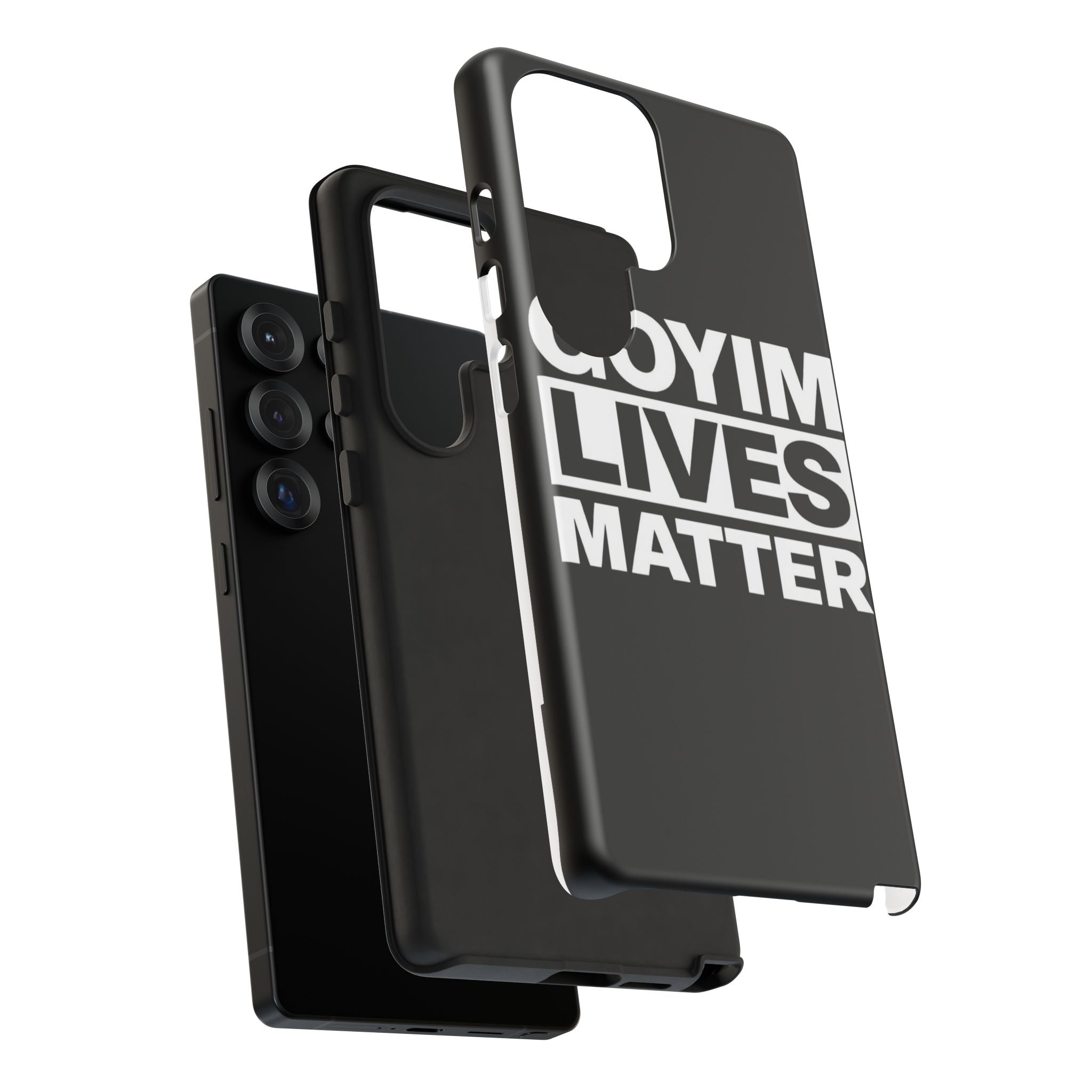 Phone Case — "Goyim Lives Matter" Bold Statement Tough Case
