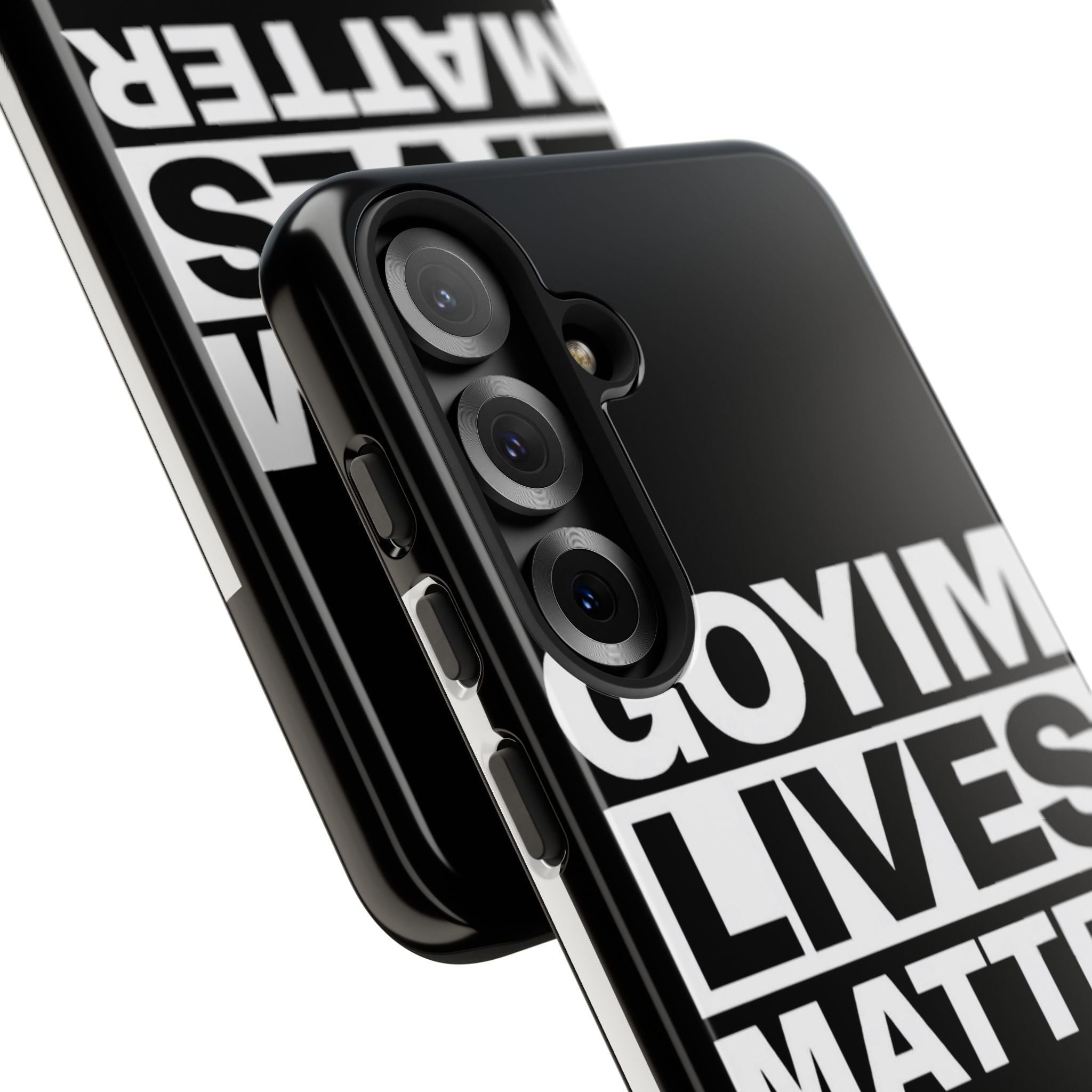 Phone Case — "Goyim Lives Matter" Bold Statement Tough Case