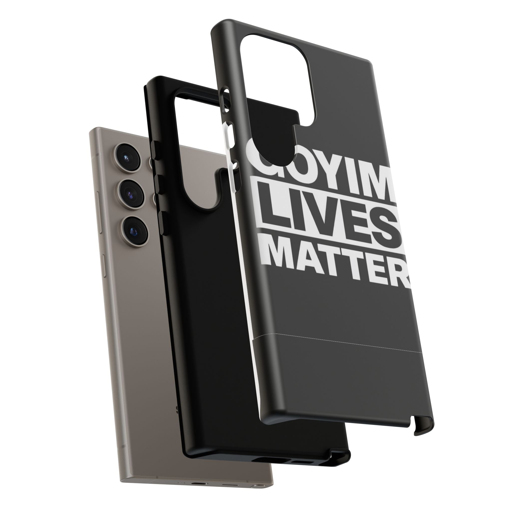 Phone Case — "Goyim Lives Matter" Bold Statement Tough Case