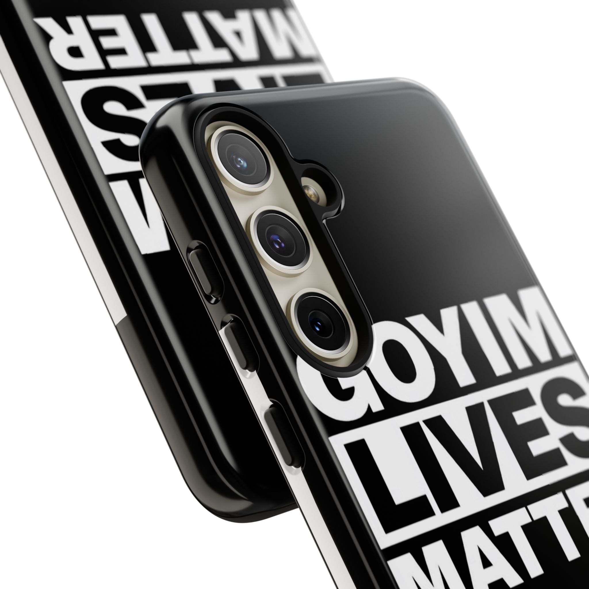 Phone Case — "Goyim Lives Matter" Bold Statement Tough Case