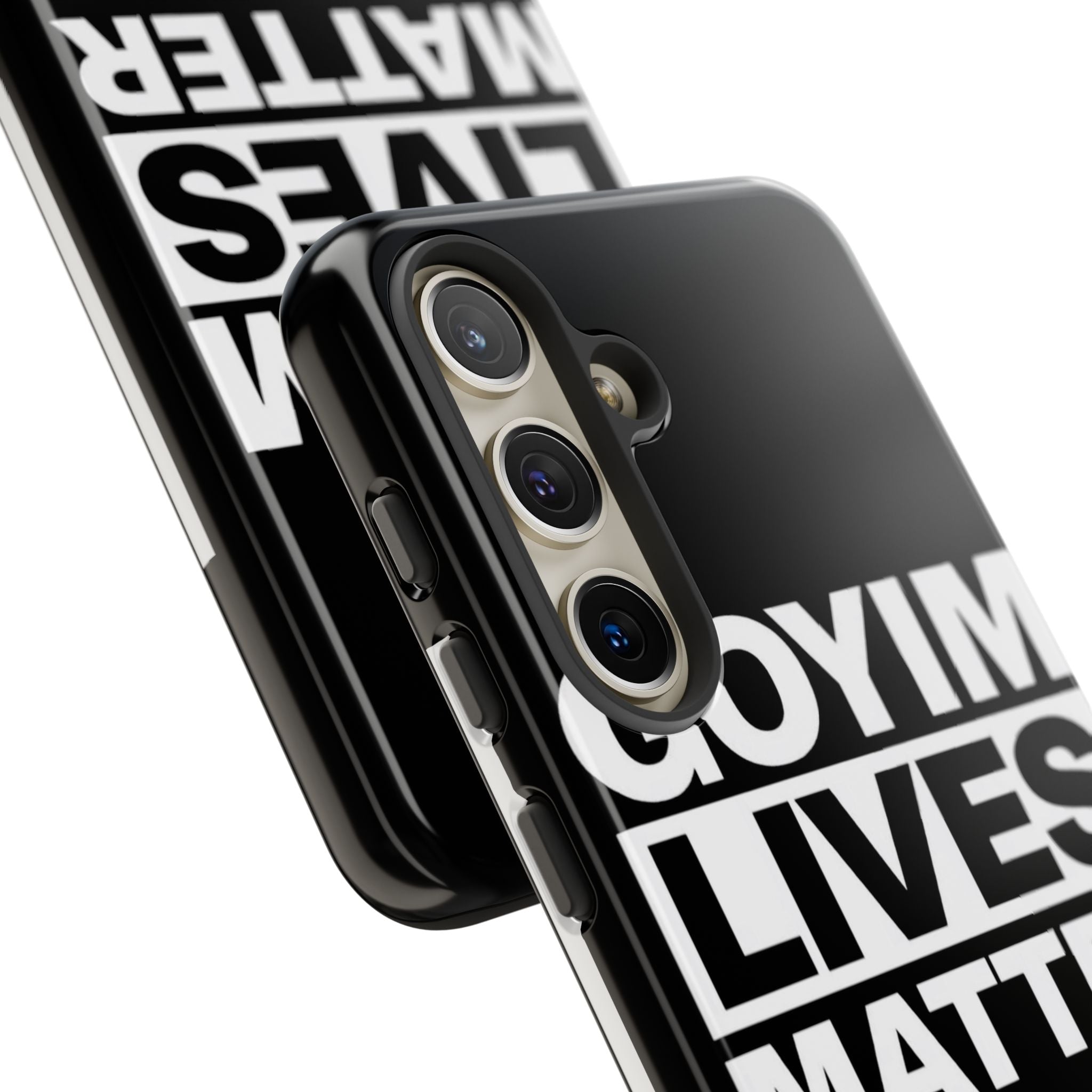 Phone Case — "Goyim Lives Matter" Bold Statement Tough Case