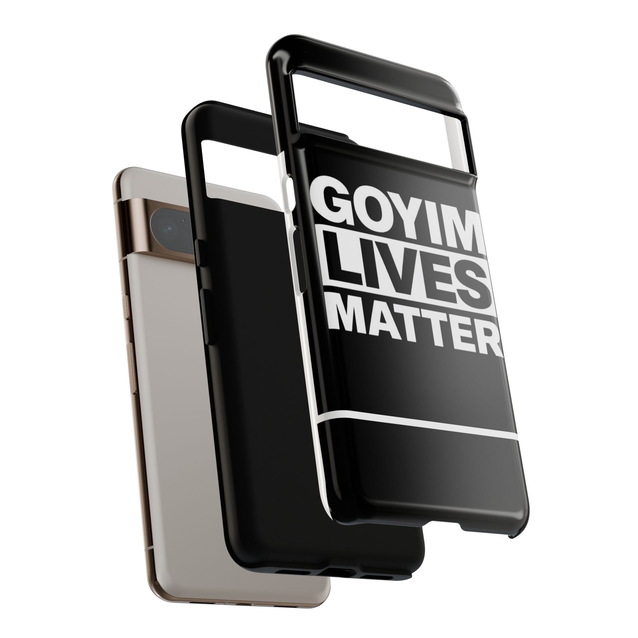 Phone Case — "Goyim Lives Matter" Bold Statement Tough Case
