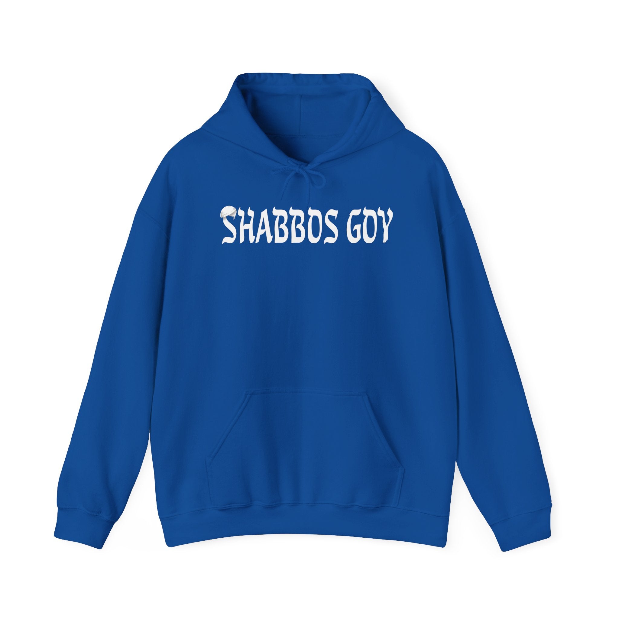 Hoodie — "Shabbos Goy" Bold Statement Pullover