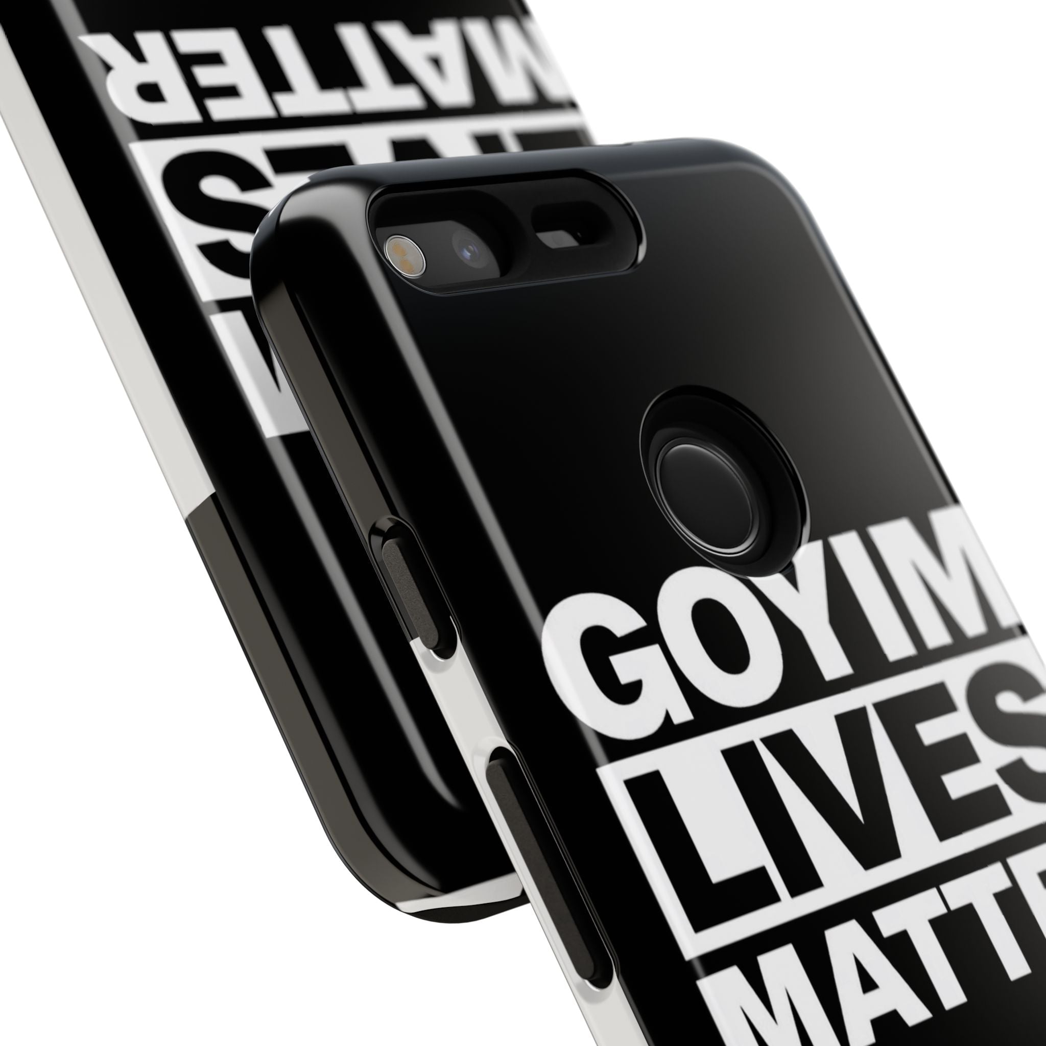 Phone Case — "Goyim Lives Matter" Bold Statement Tough Case