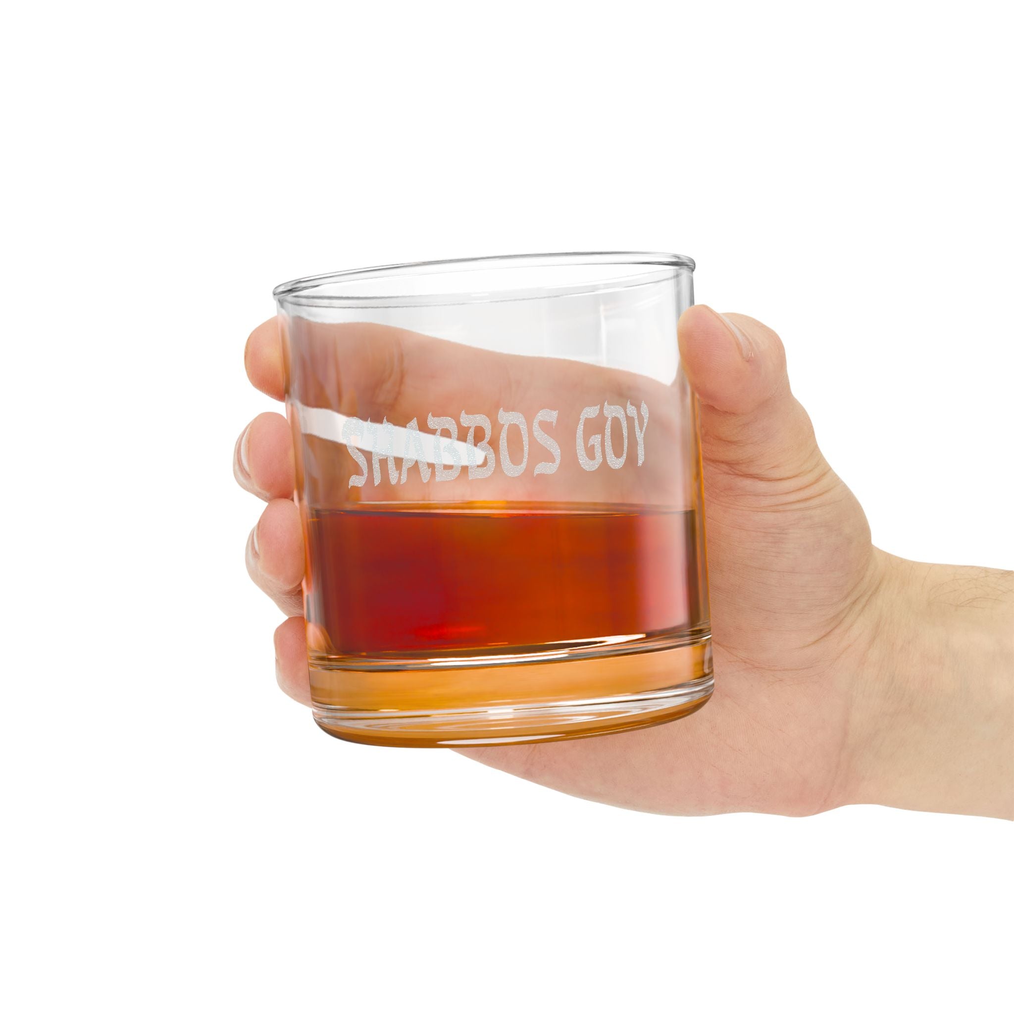 Whiskey Glass — "Shabbos Goy"
