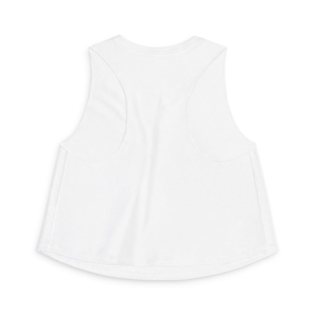Shabbos Goy Crop Top — Jewish Sabbath Humor Tank