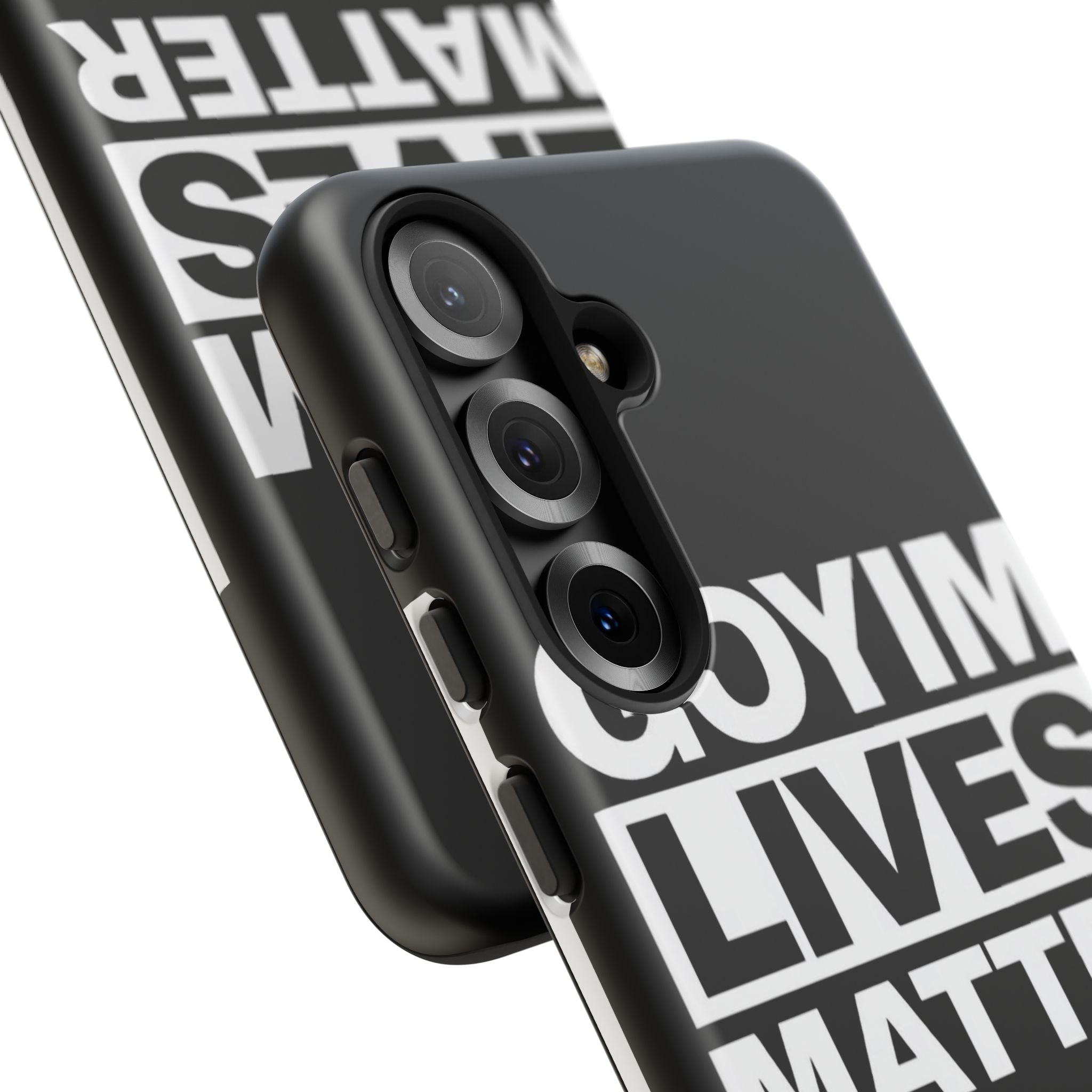 Phone Case — "Goyim Lives Matter" Bold Statement Tough Case