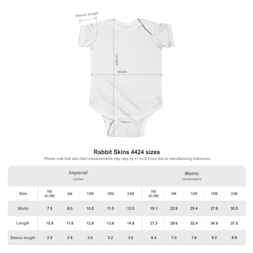 Infant Bodysuit — "Goyim Lives Matter" Protest Graphic