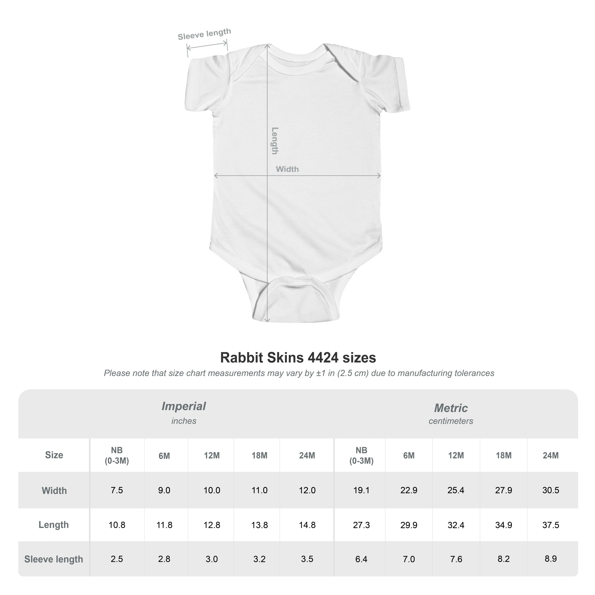 Infant Bodysuit — "Goyim Lives Matter" Protest Graphic