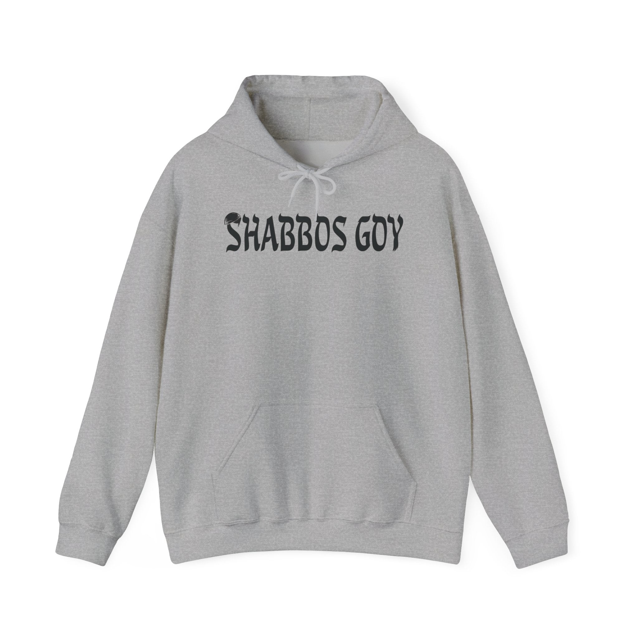 Hoodie — "Shabbos Goy" Bold Statement Pullover