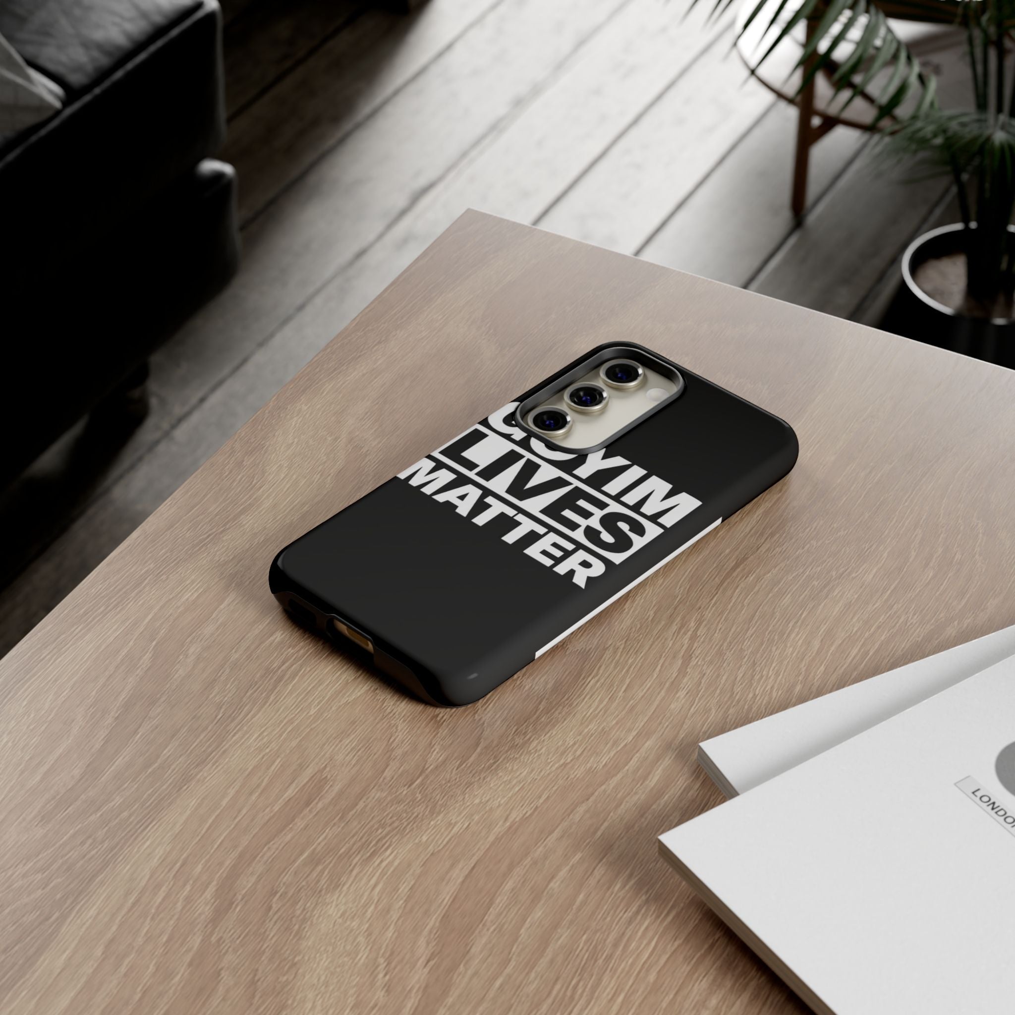 Phone Case — "Goyim Lives Matter" Bold Statement Tough Case
