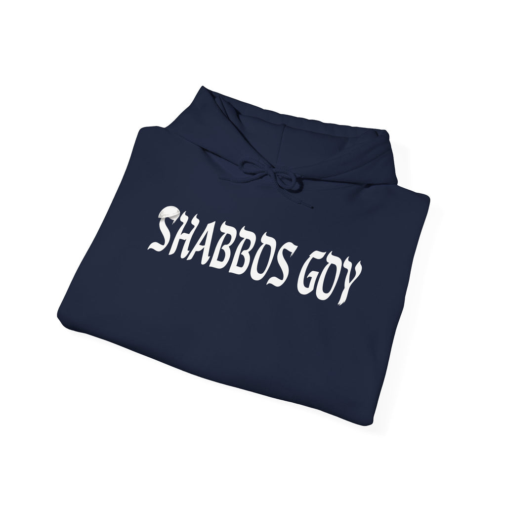 Hoodie — "Shabbos Goy" Bold Statement Pullover