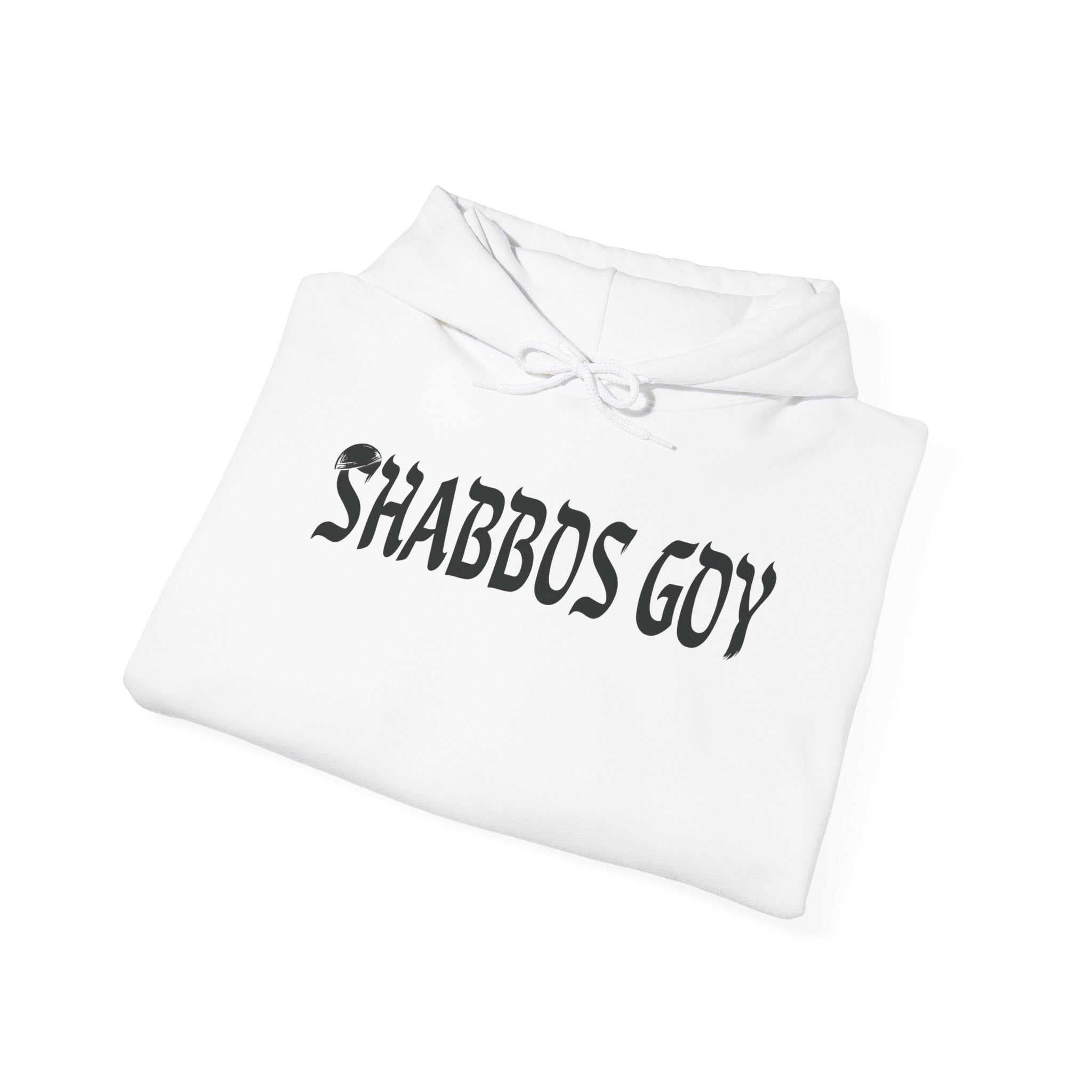 Hoodie — "Shabbos Goy" Bold Statement Pullover
