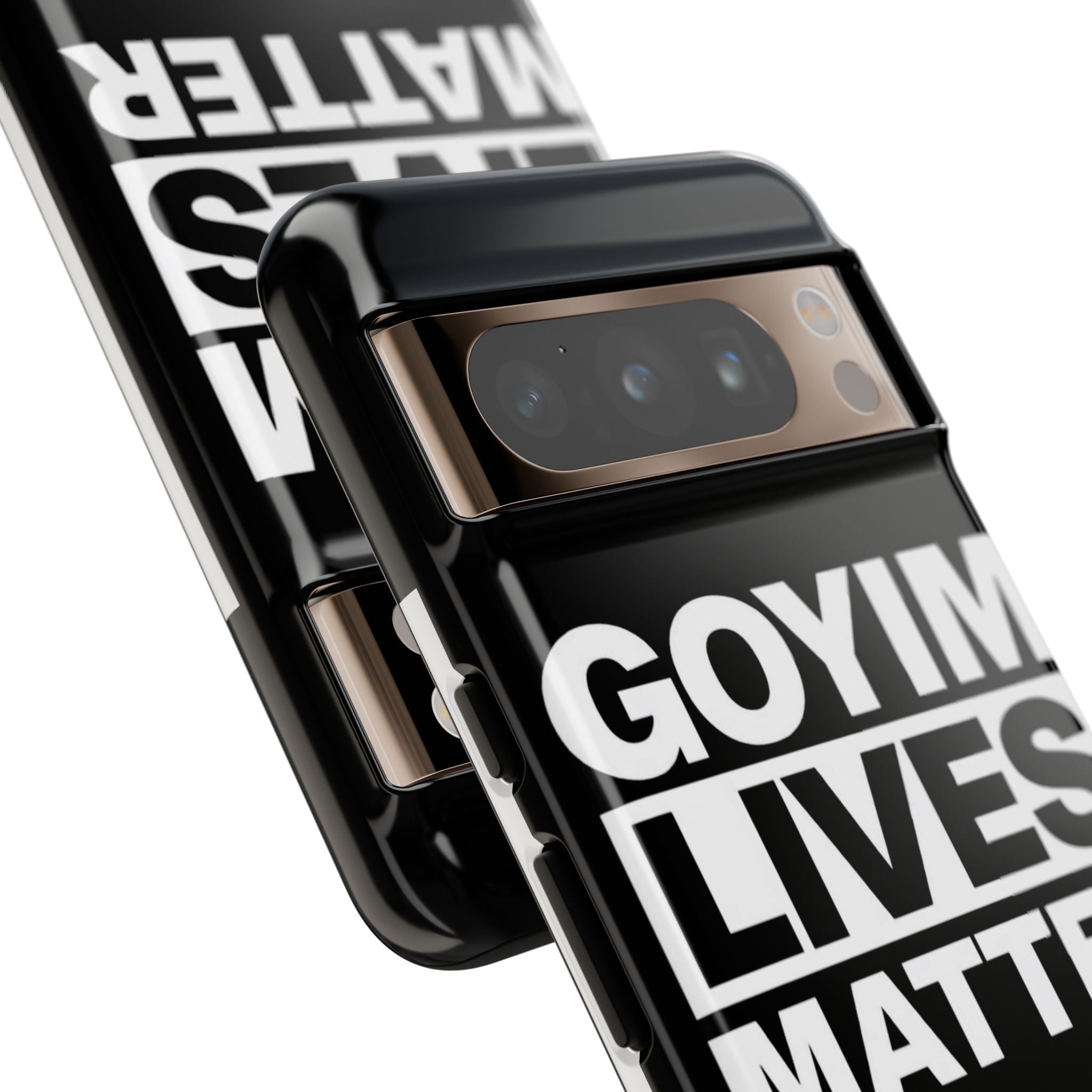 Phone Case — "Goyim Lives Matter" Bold Statement Tough Case