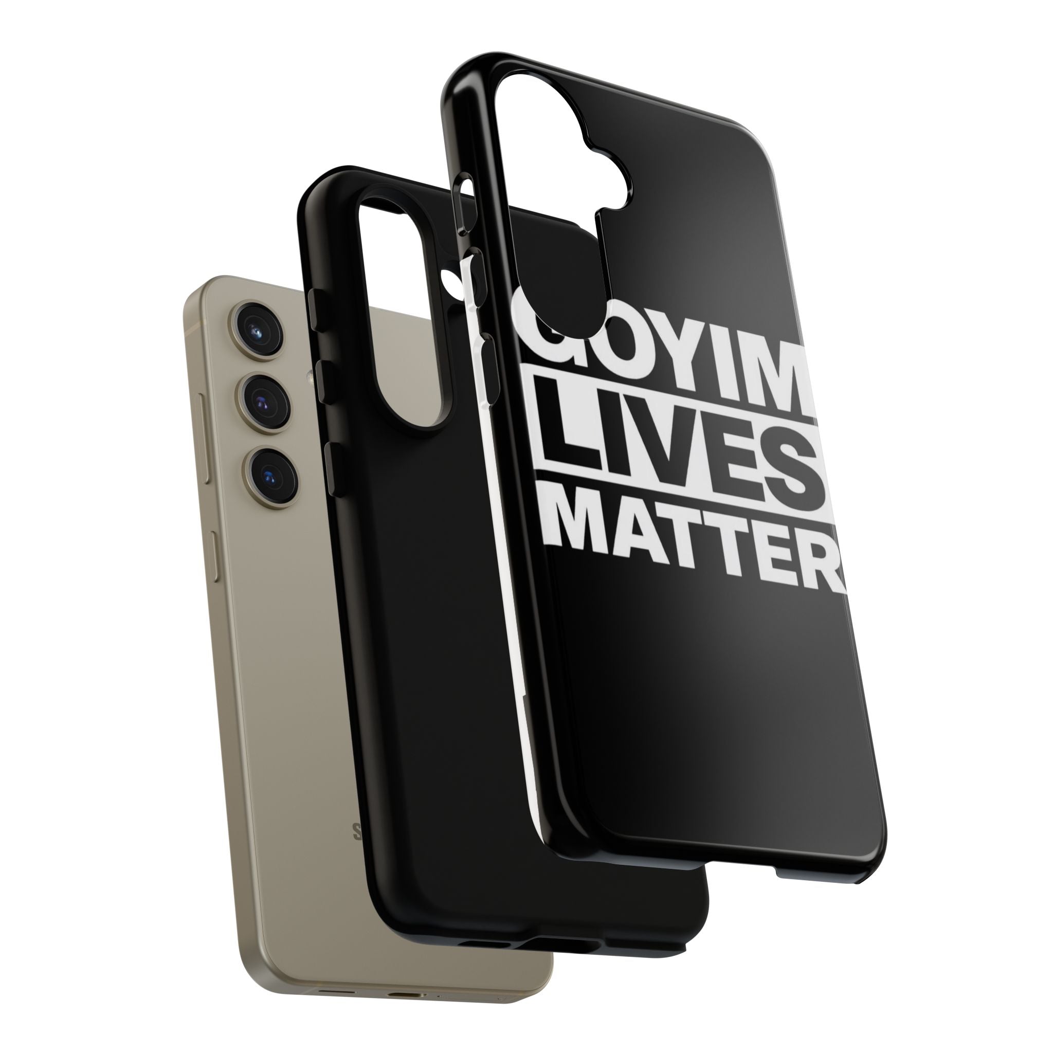 Phone Case — "Goyim Lives Matter" Bold Statement Tough Case