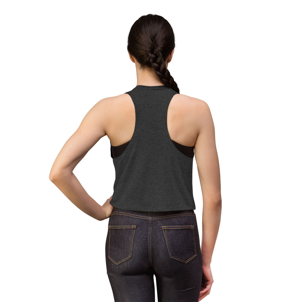 Shabbos Goy Crop Top — Jewish Sabbath Humor Tank