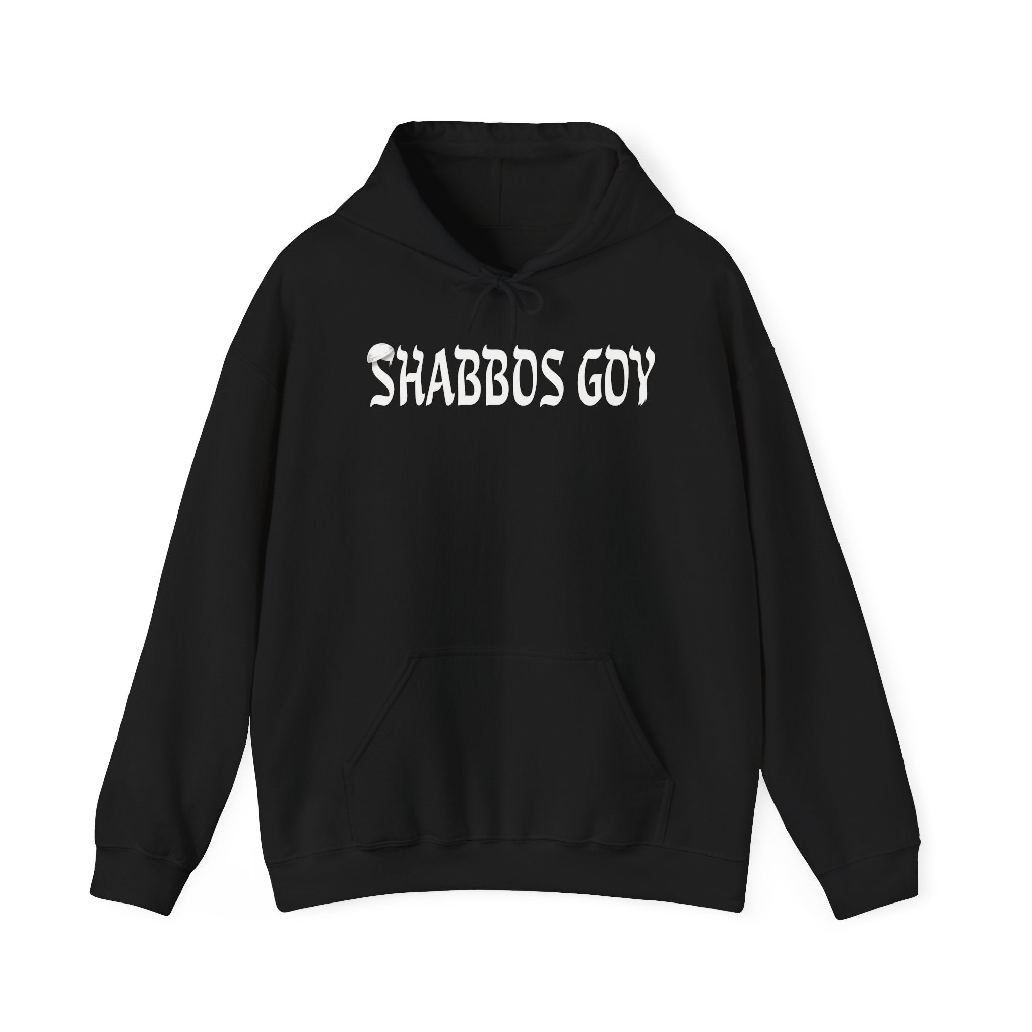 Hoodie — "Shabbos Goy" Bold Statement Pullover