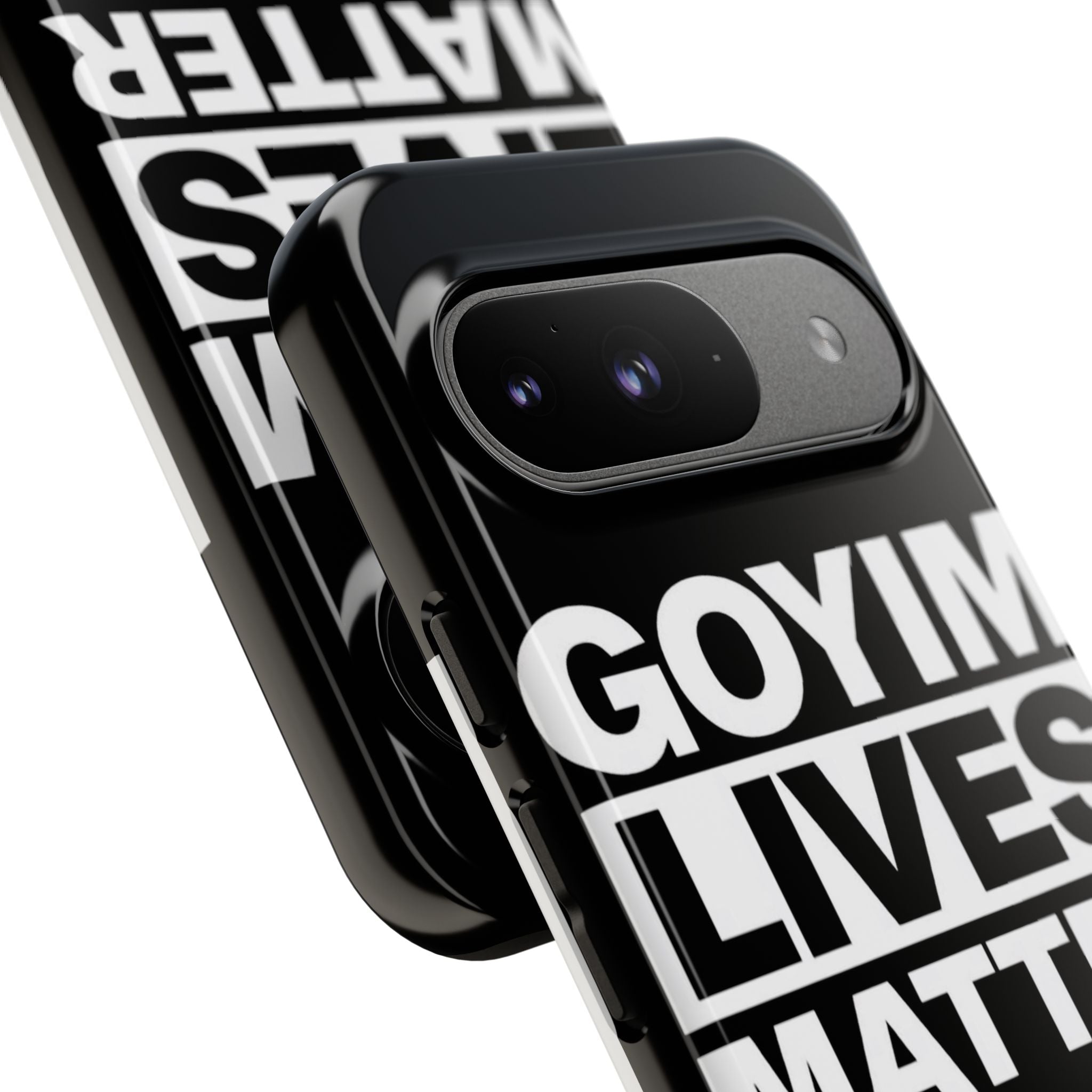 Phone Case — "Goyim Lives Matter" Bold Statement Tough Case