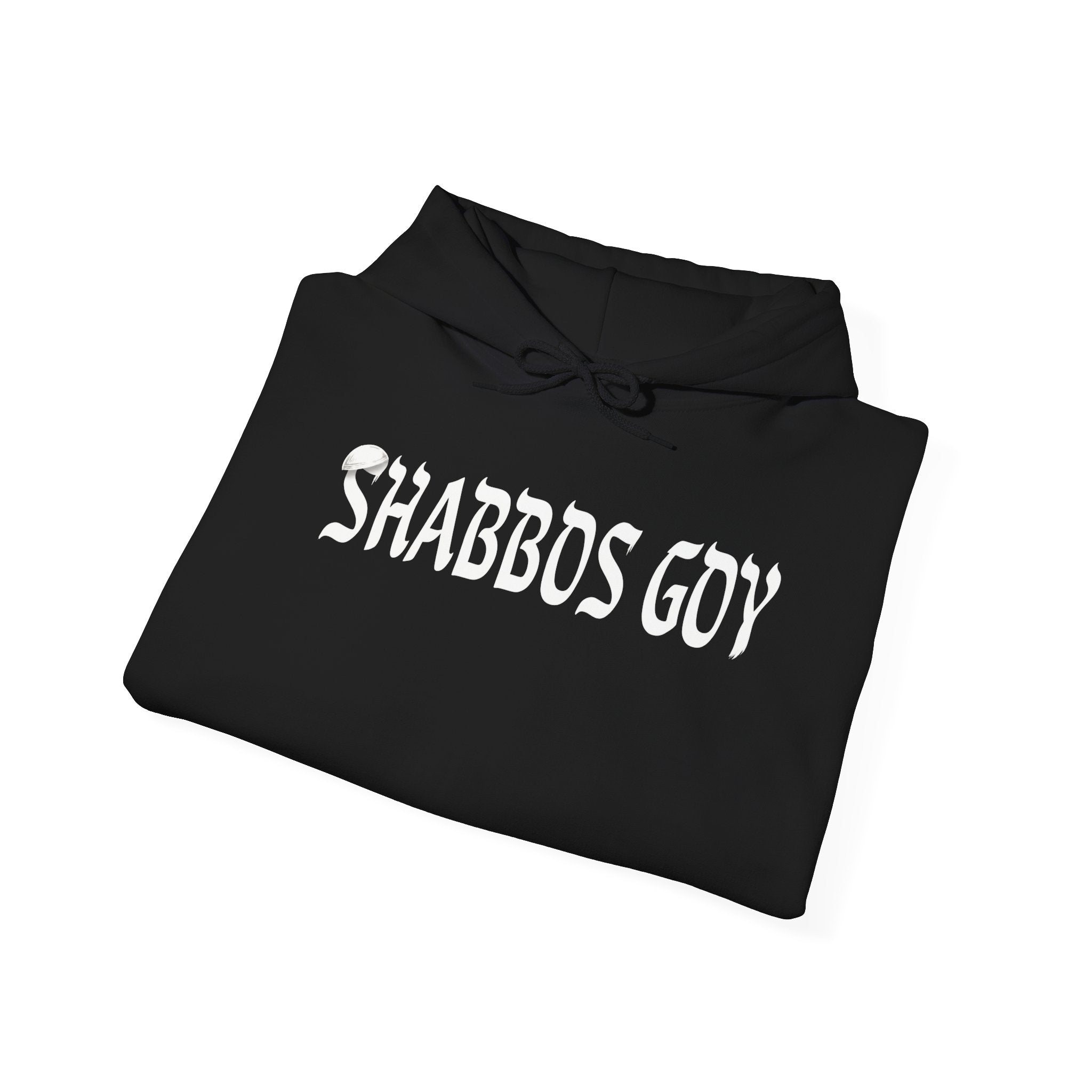 Hoodie — "Shabbos Goy" Bold Statement Pullover