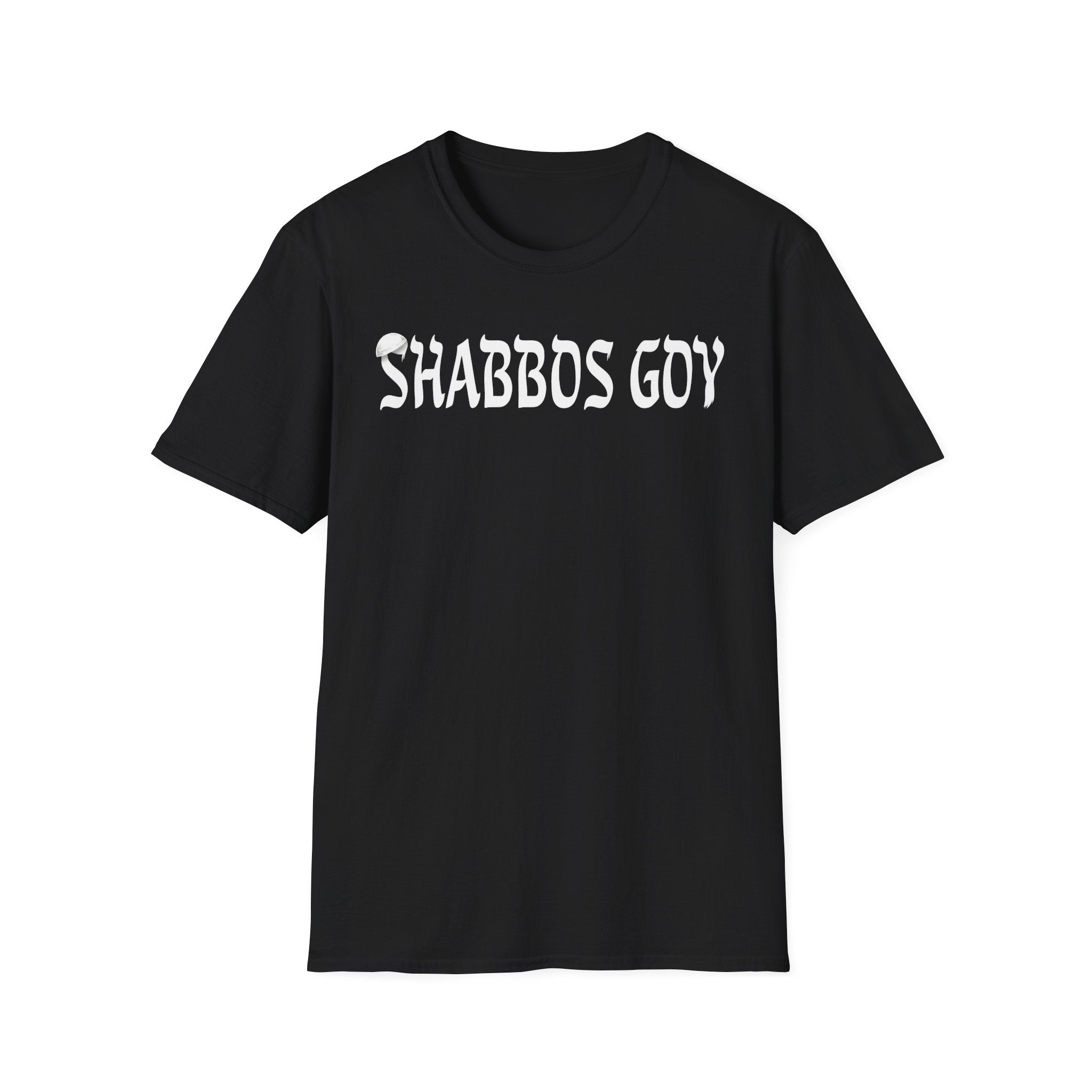 T-Shirt — "Shabbos Goy" Bold Graphic Tee