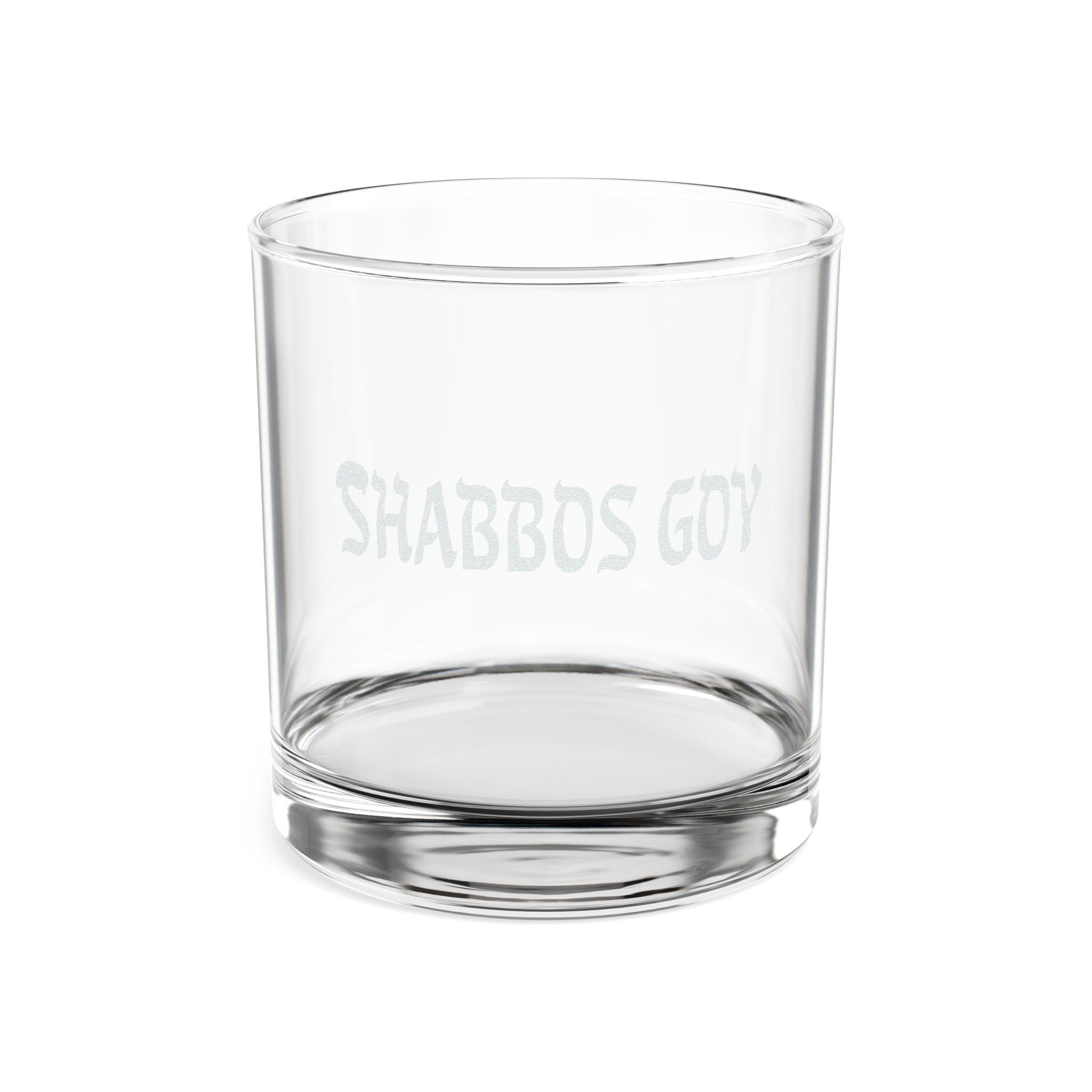 Whiskey Glass — "Shabbos Goy"