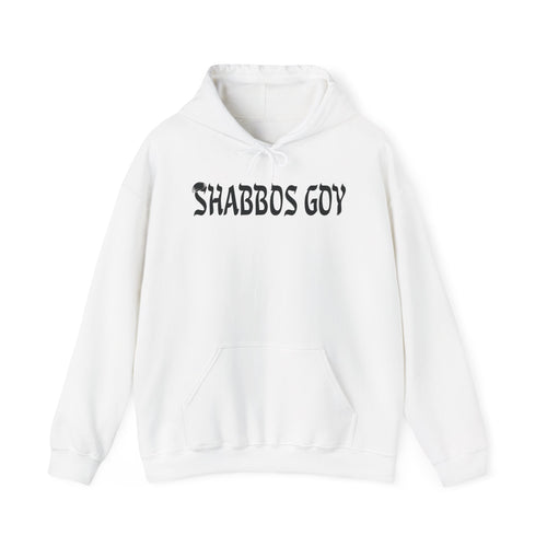 Hoodie — "Shabbos Goy" Bold Statement Pullover