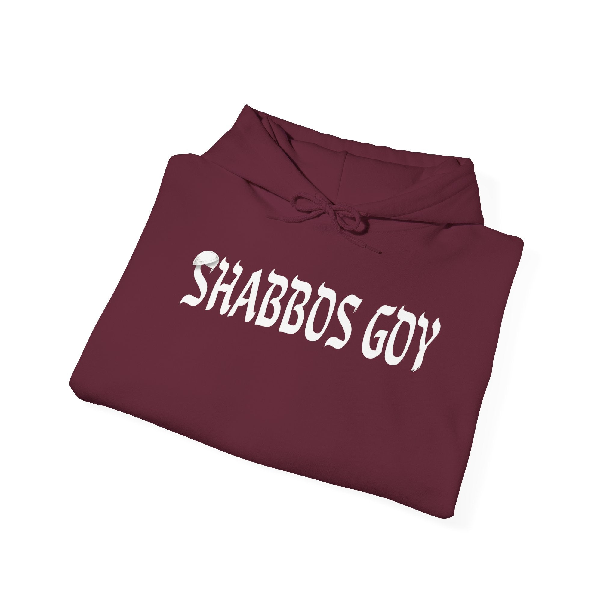 Hoodie — "Shabbos Goy" Bold Statement Pullover