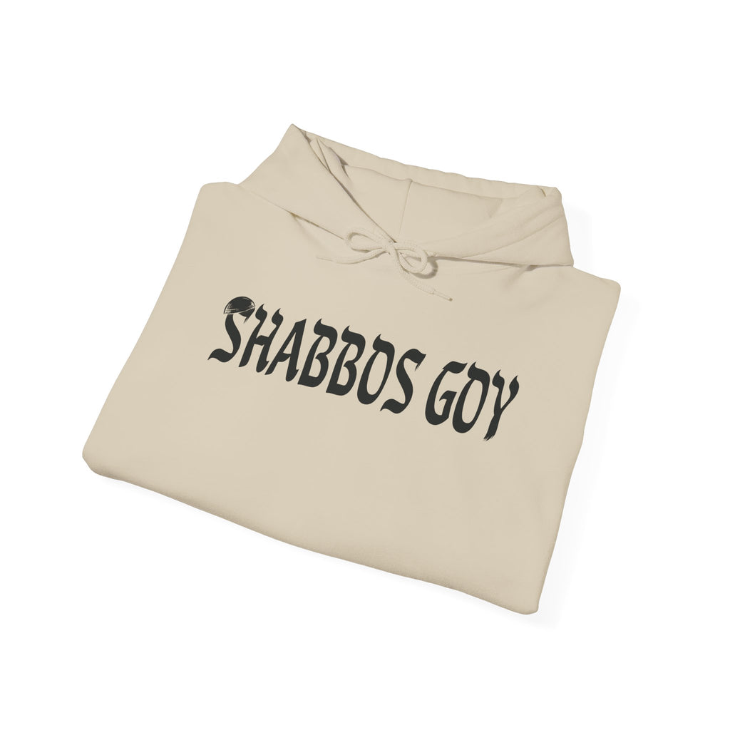 Hoodie — "Shabbos Goy" Bold Statement Pullover