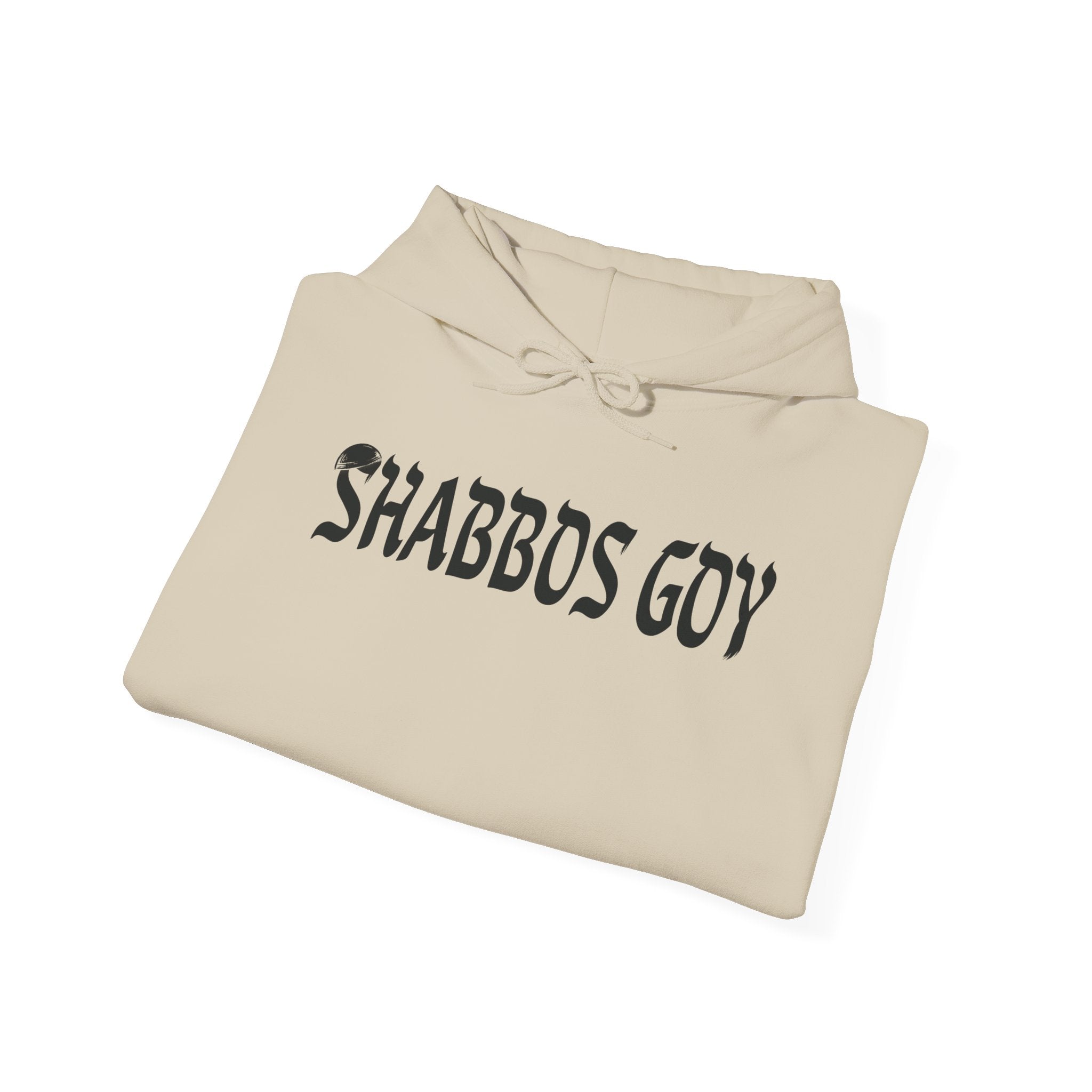 Hoodie — "Shabbos Goy" Bold Statement Pullover