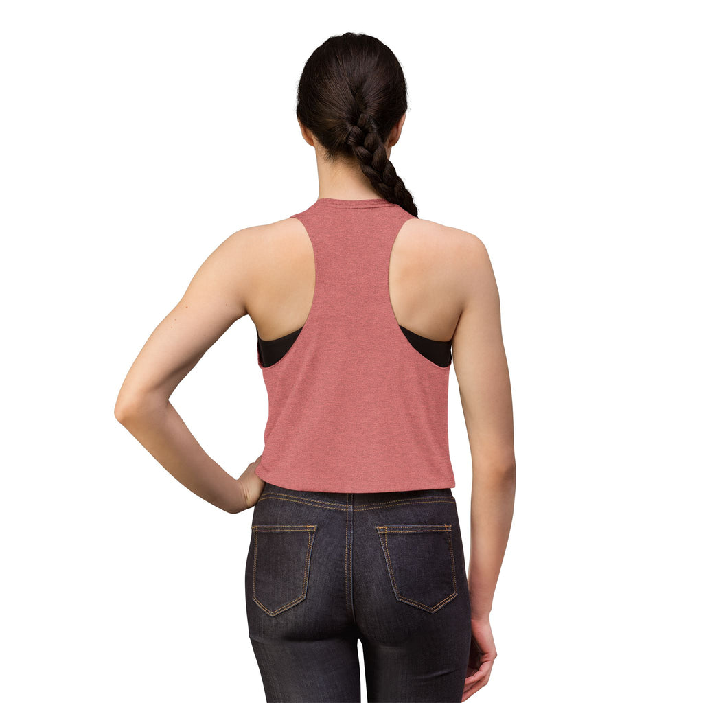 Shabbos Goy Crop Top — Jewish Sabbath Humor Tank