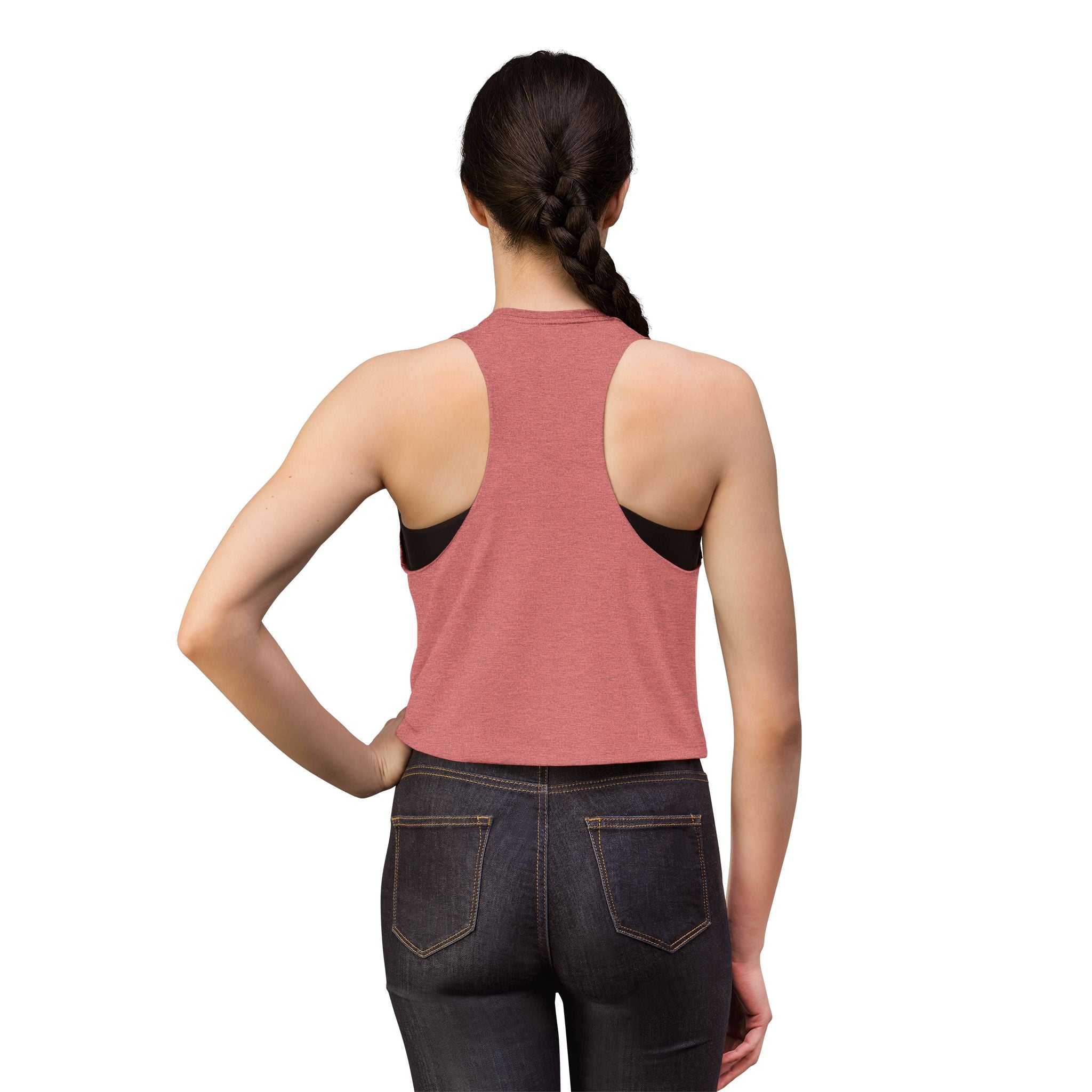 Shabbos Goy Crop Top — Jewish Sabbath Humor Tank