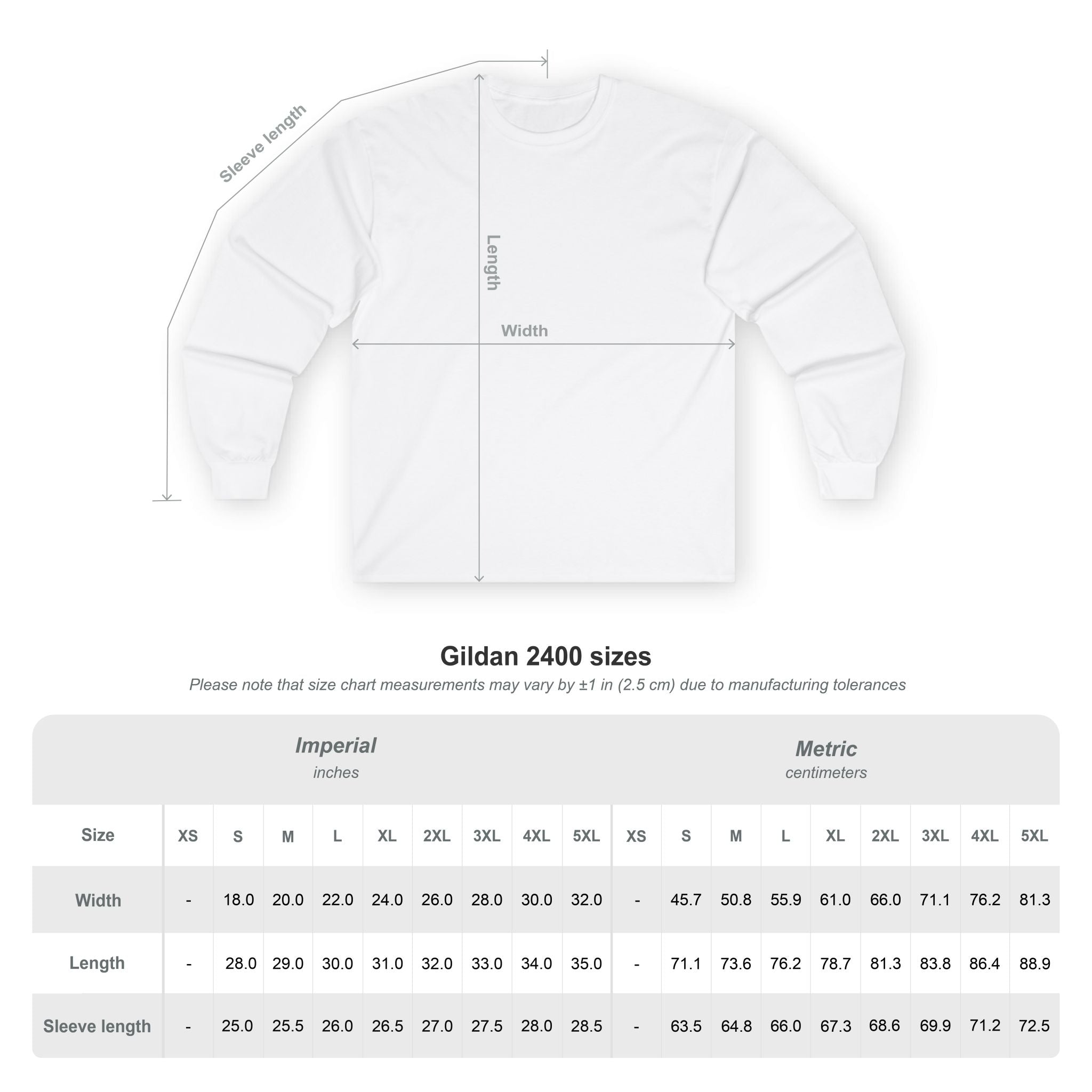 Long Sleeve Tee — "Shabbos Goy" Statement Shirt
