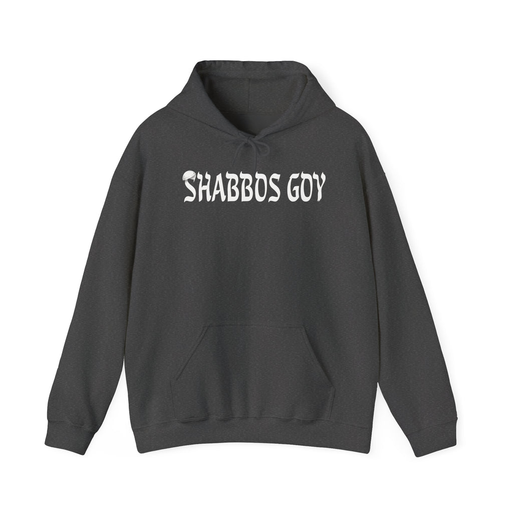 Hoodie — "Shabbos Goy" Bold Statement Pullover