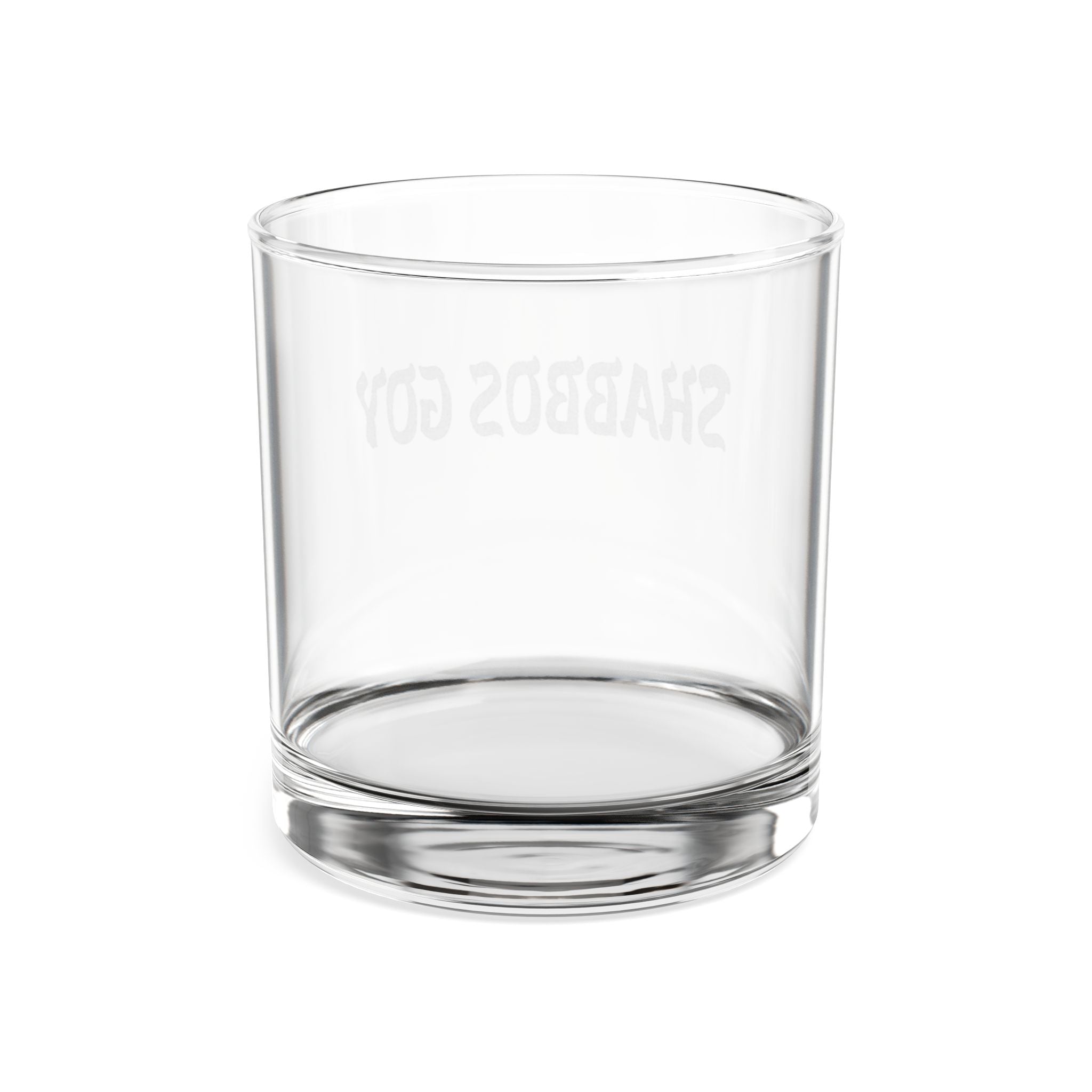 Whiskey Glass — "Shabbos Goy"