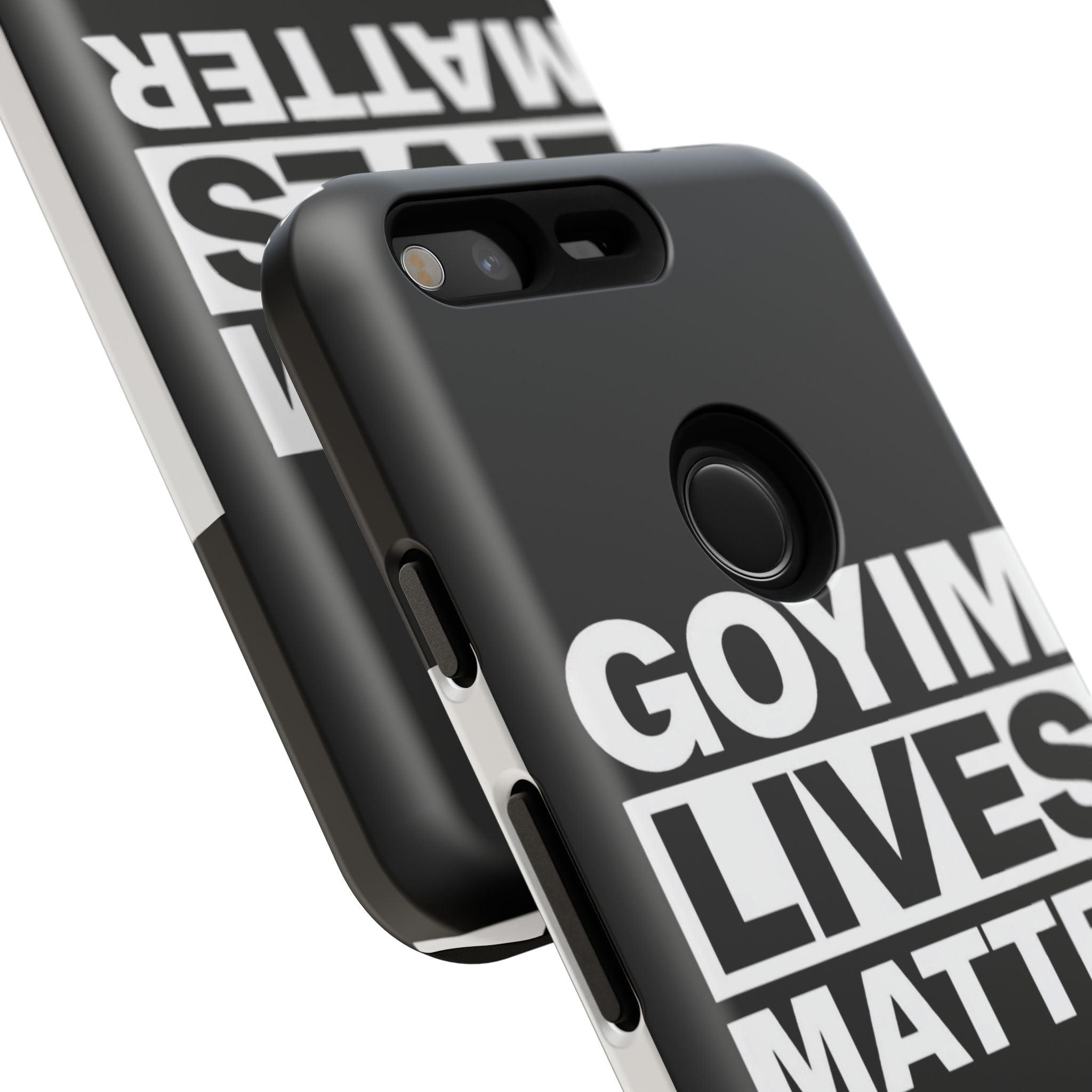Phone Case — "Goyim Lives Matter" Bold Statement Tough Case