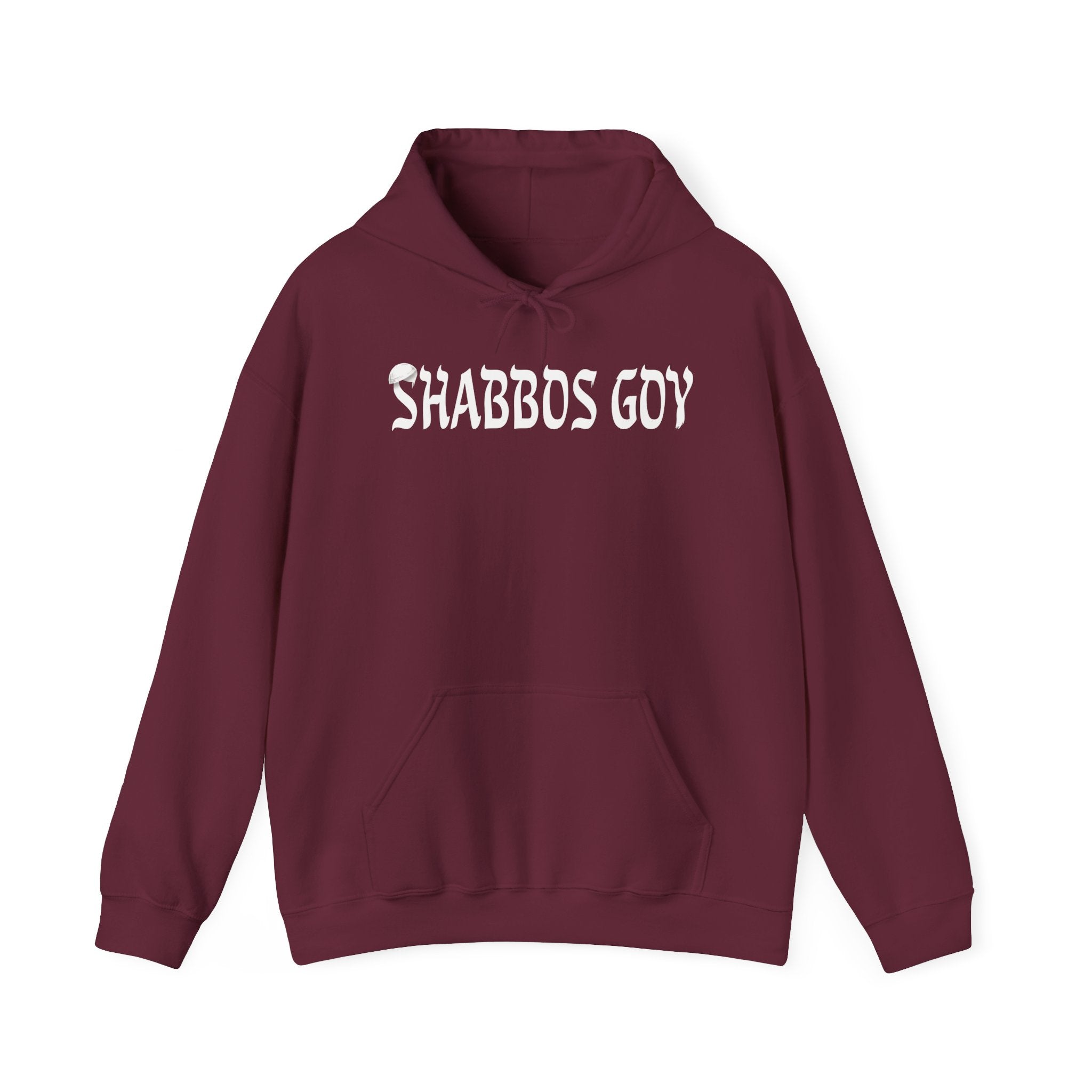 Hoodie — "Shabbos Goy" Bold Statement Pullover