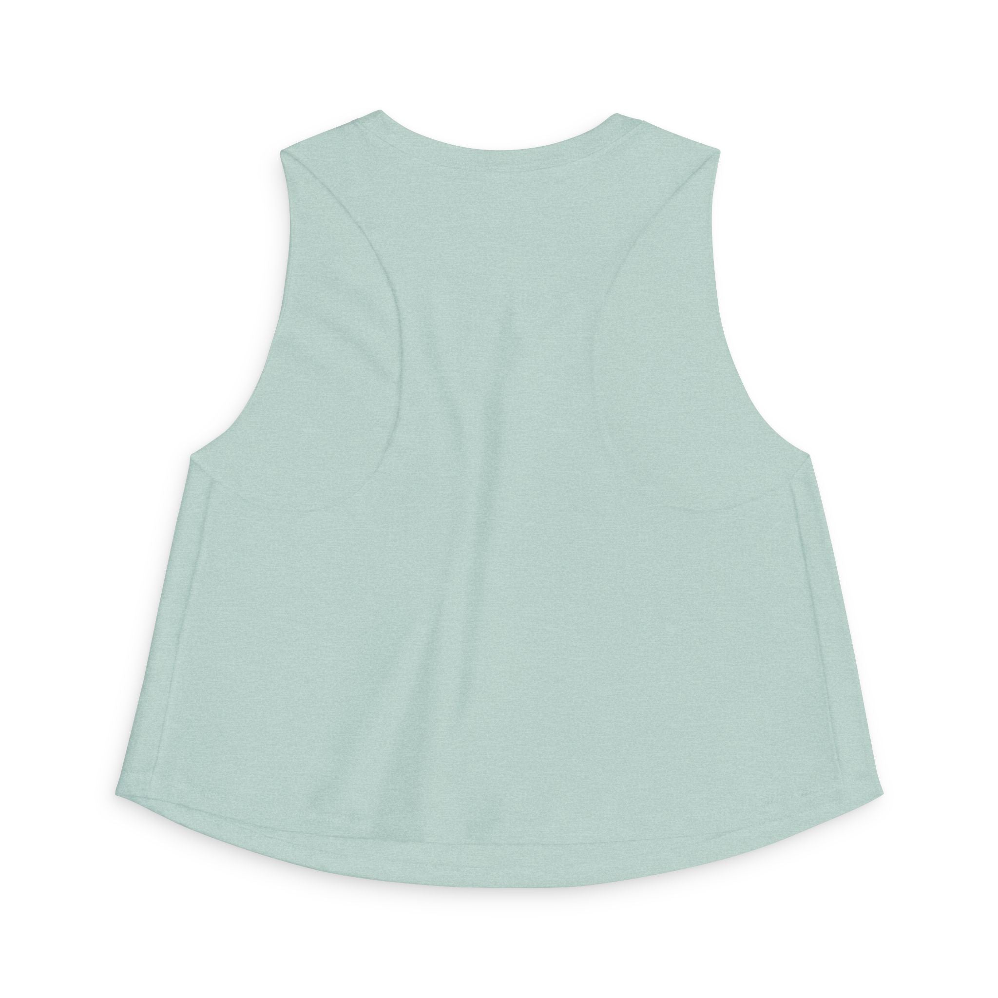 Shabbos Goy Crop Top — Jewish Sabbath Humor Tank