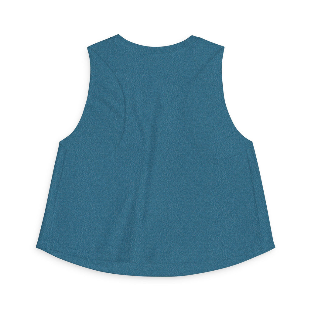 Shabbos Goy Crop Top — Jewish Sabbath Humor Tank