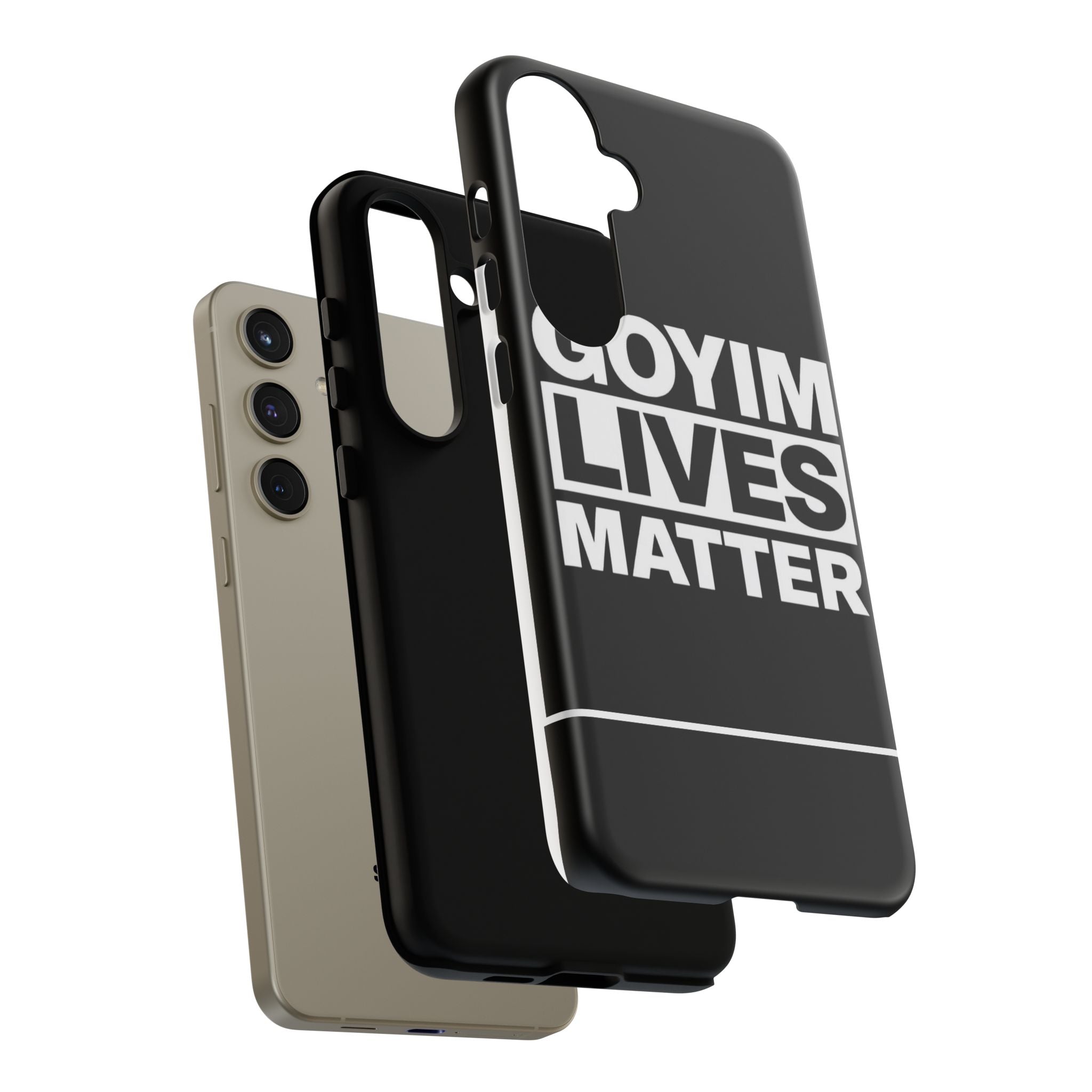 Phone Case — "Goyim Lives Matter" Bold Statement Tough Case