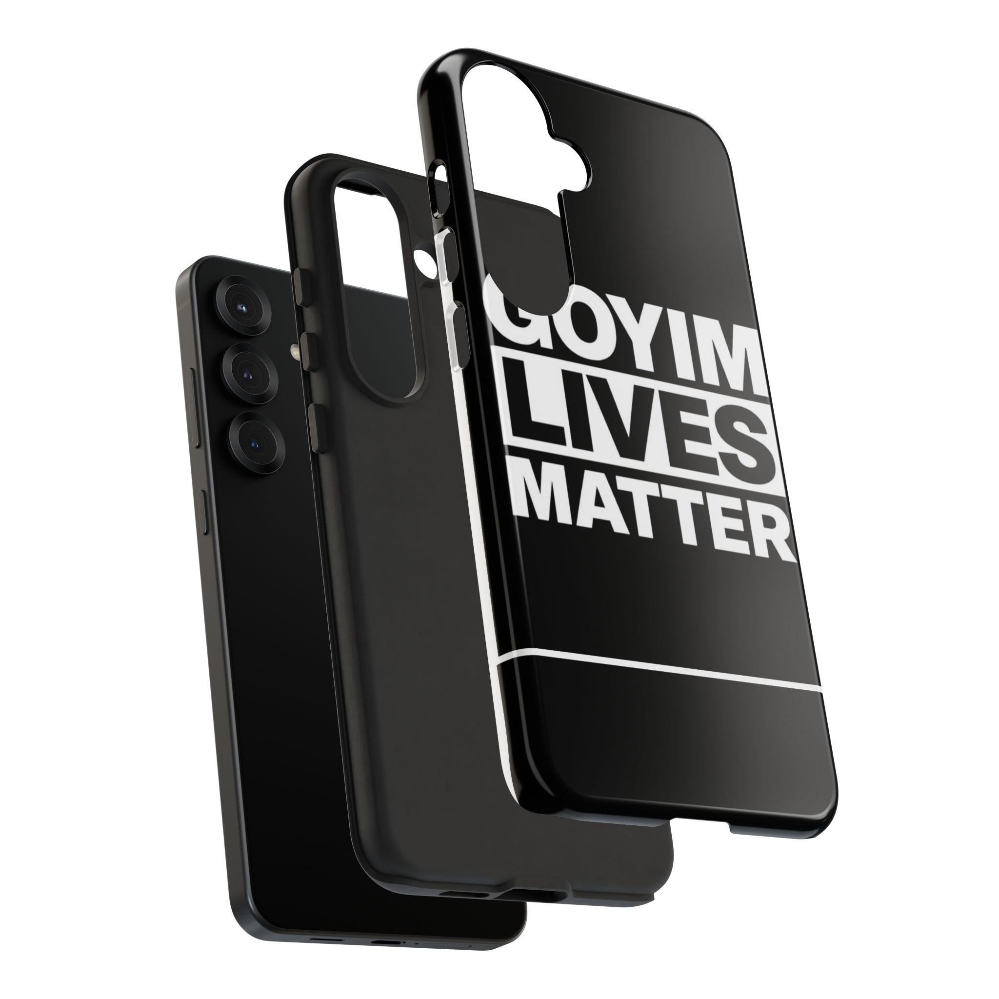 Phone Case — "Goyim Lives Matter" Bold Statement Tough Case