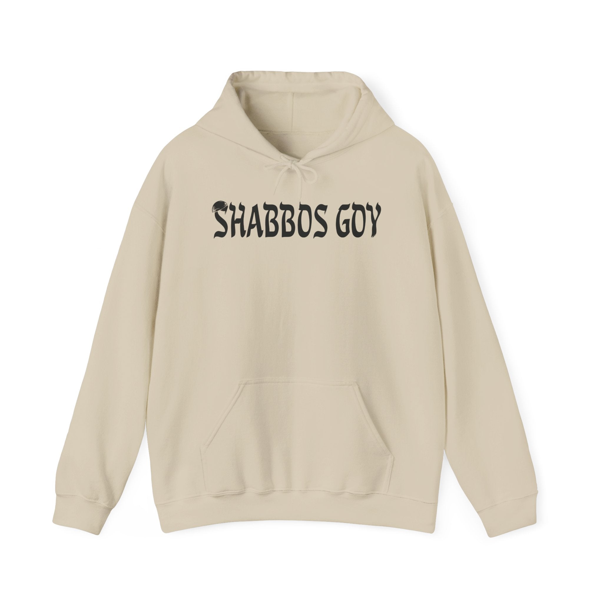 Hoodie — "Shabbos Goy" Bold Statement Pullover