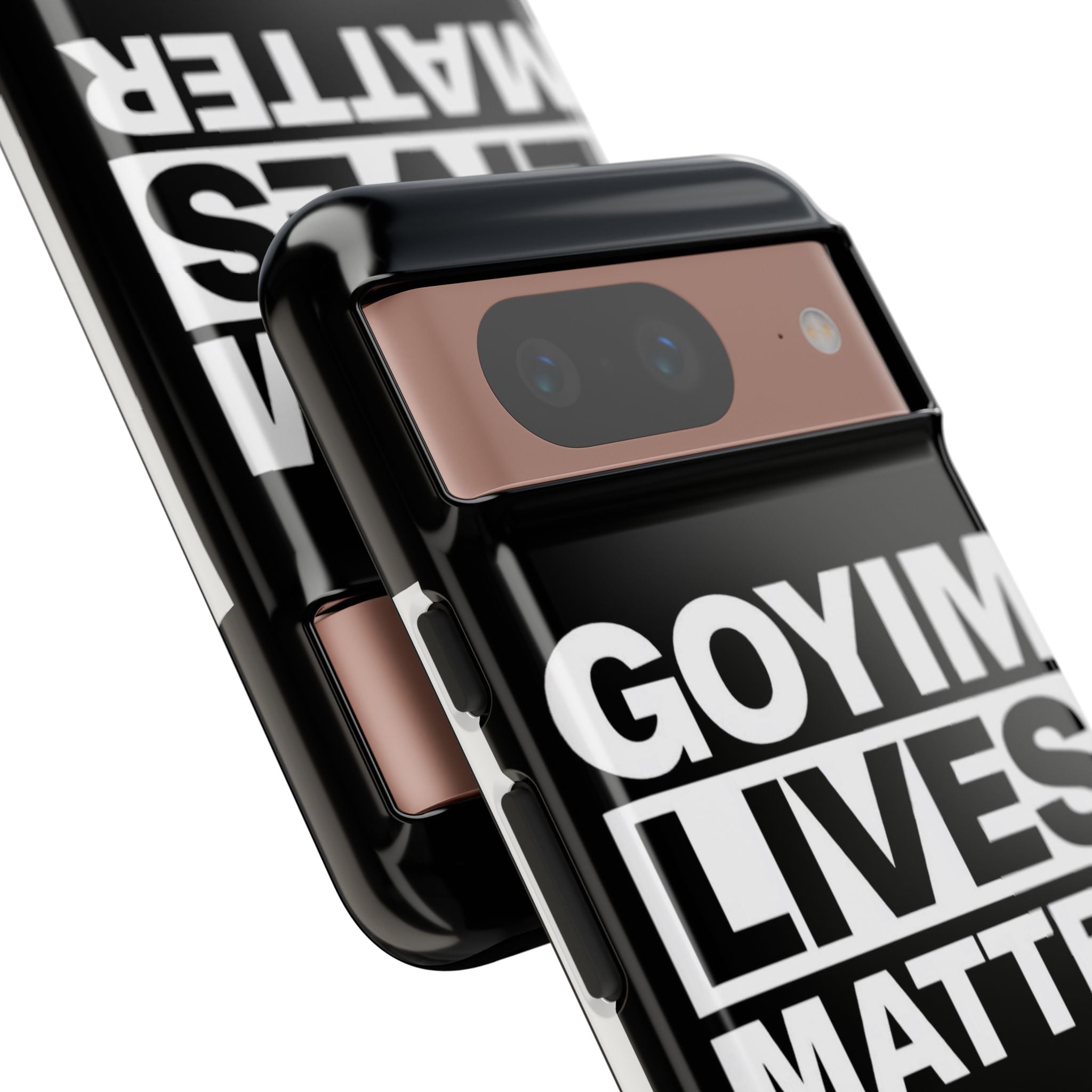 Phone Case — "Goyim Lives Matter" Bold Statement Tough Case