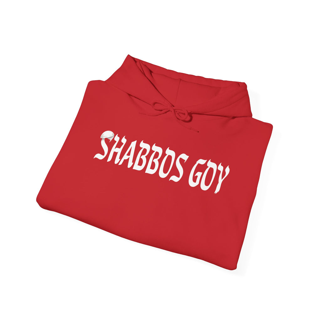 Hoodie — "Shabbos Goy" Bold Statement Pullover