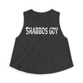 Shabbos Goy Crop Top — Jewish Sabbath Humor Tank