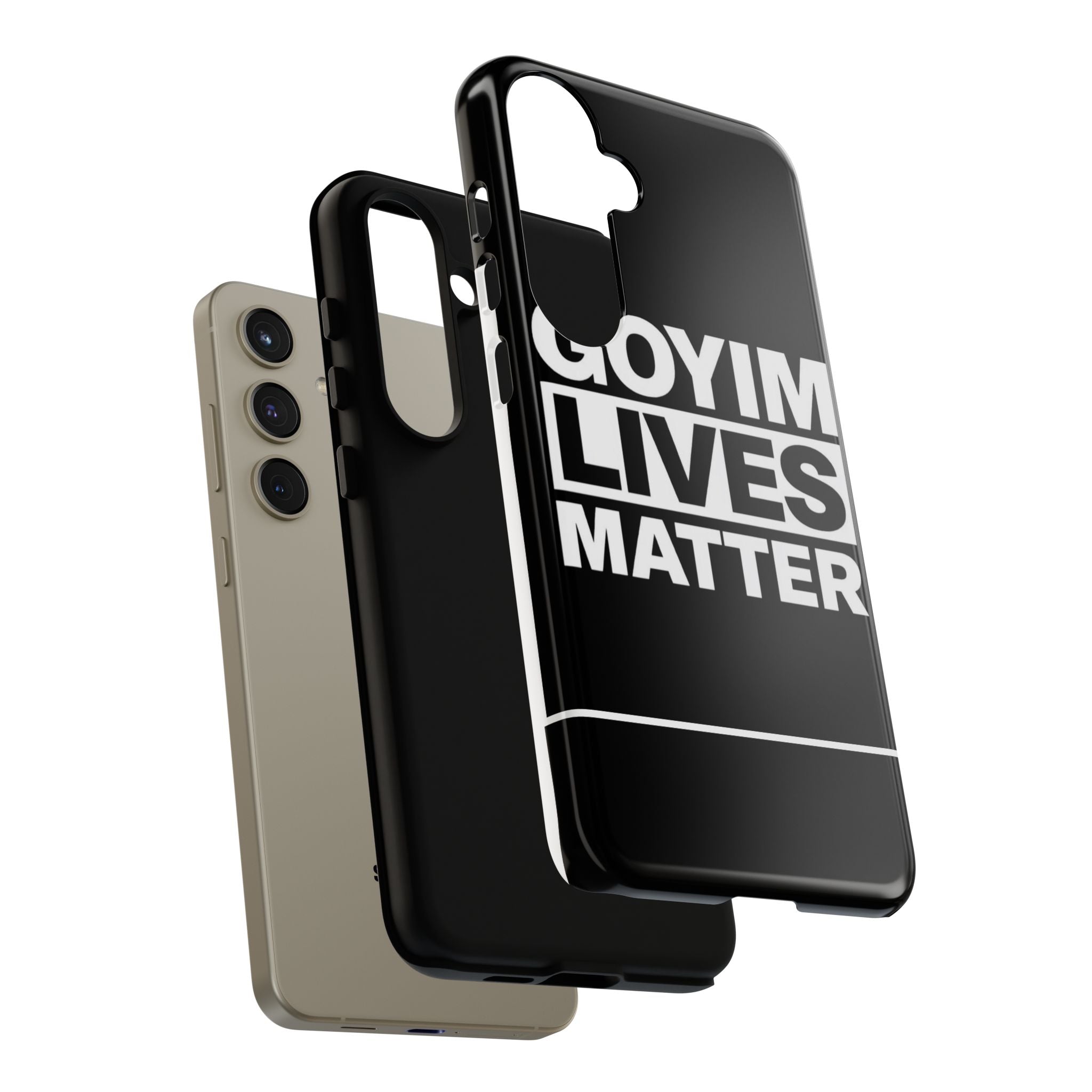 Phone Case — "Goyim Lives Matter" Bold Statement Tough Case
