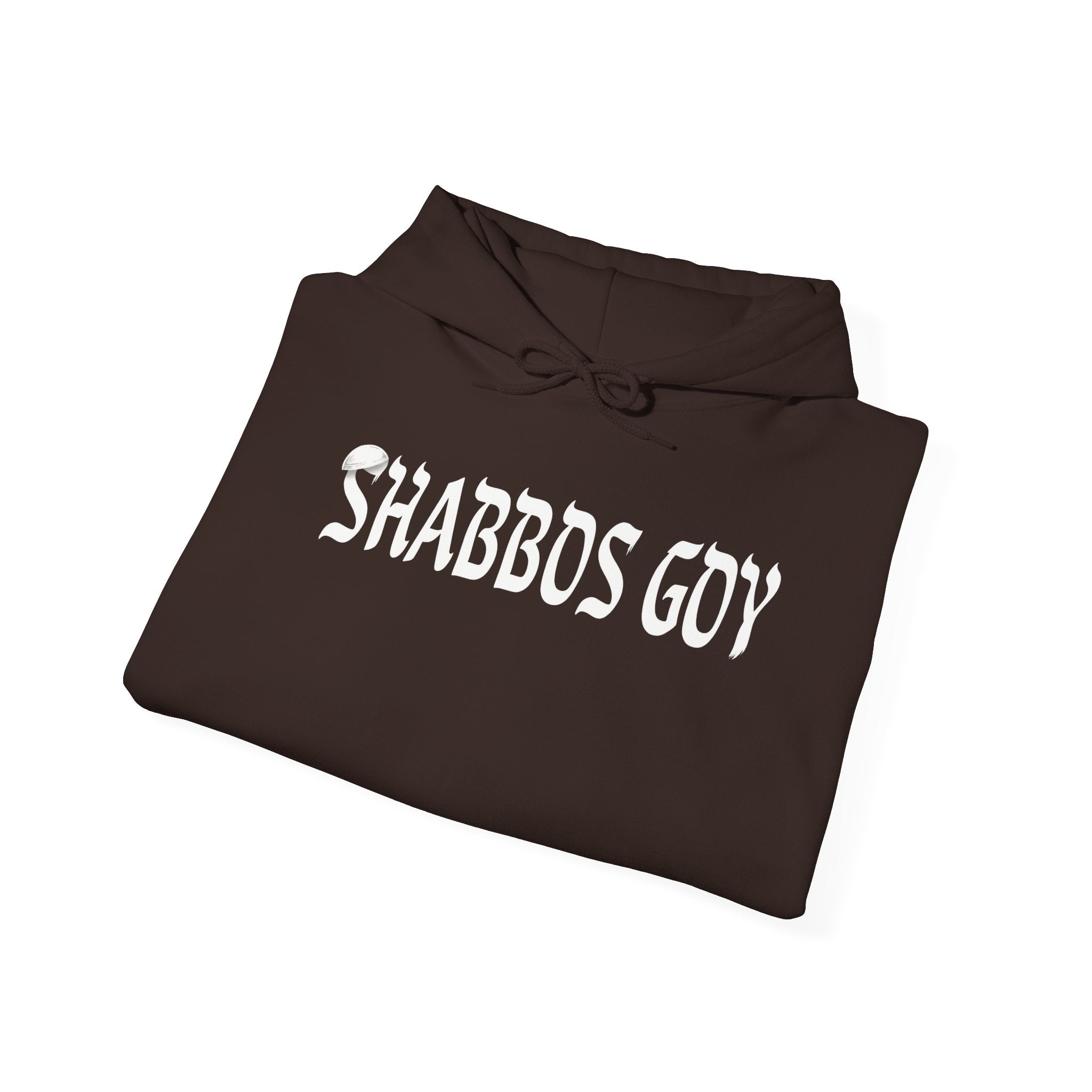 Hoodie — "Shabbos Goy" Bold Statement Pullover