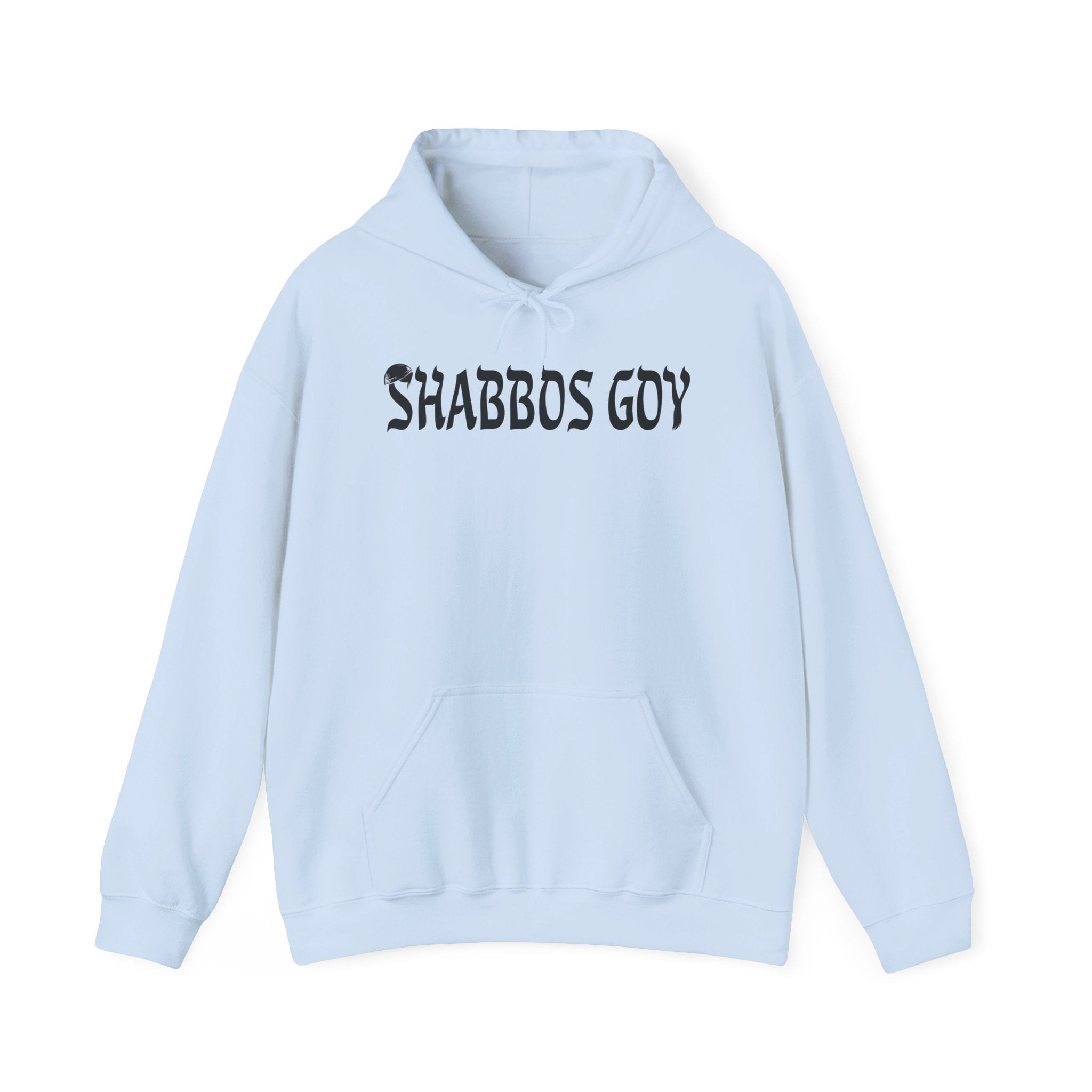 Hoodie — "Shabbos Goy" Bold Statement Pullover