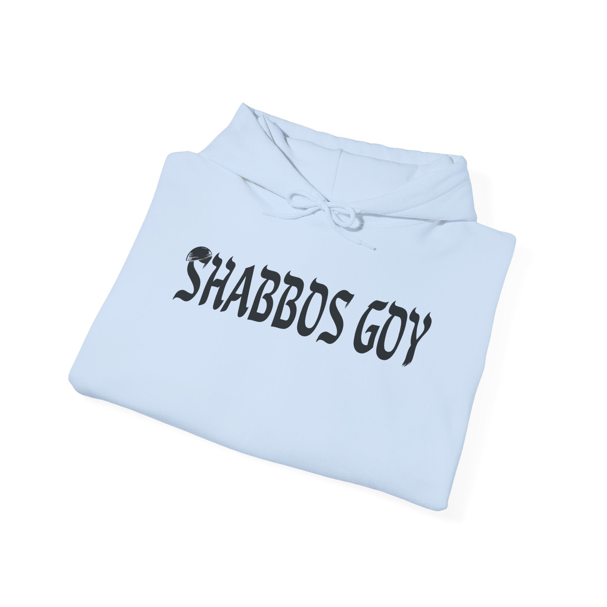 Hoodie — "Shabbos Goy" Bold Statement Pullover
