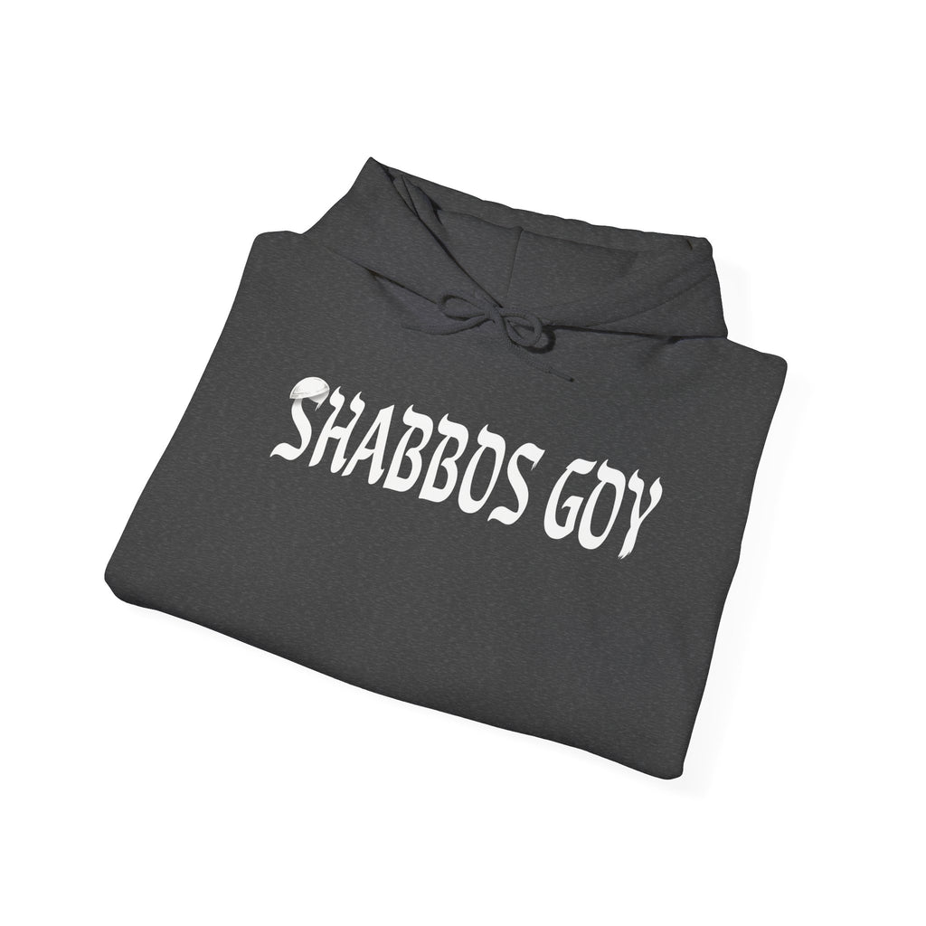 Hoodie — "Shabbos Goy" Bold Statement Pullover