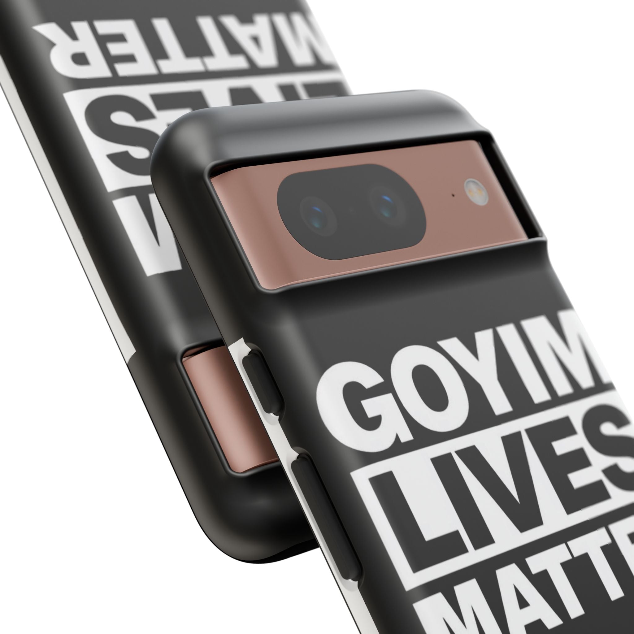 Phone Case — "Goyim Lives Matter" Bold Statement Tough Case